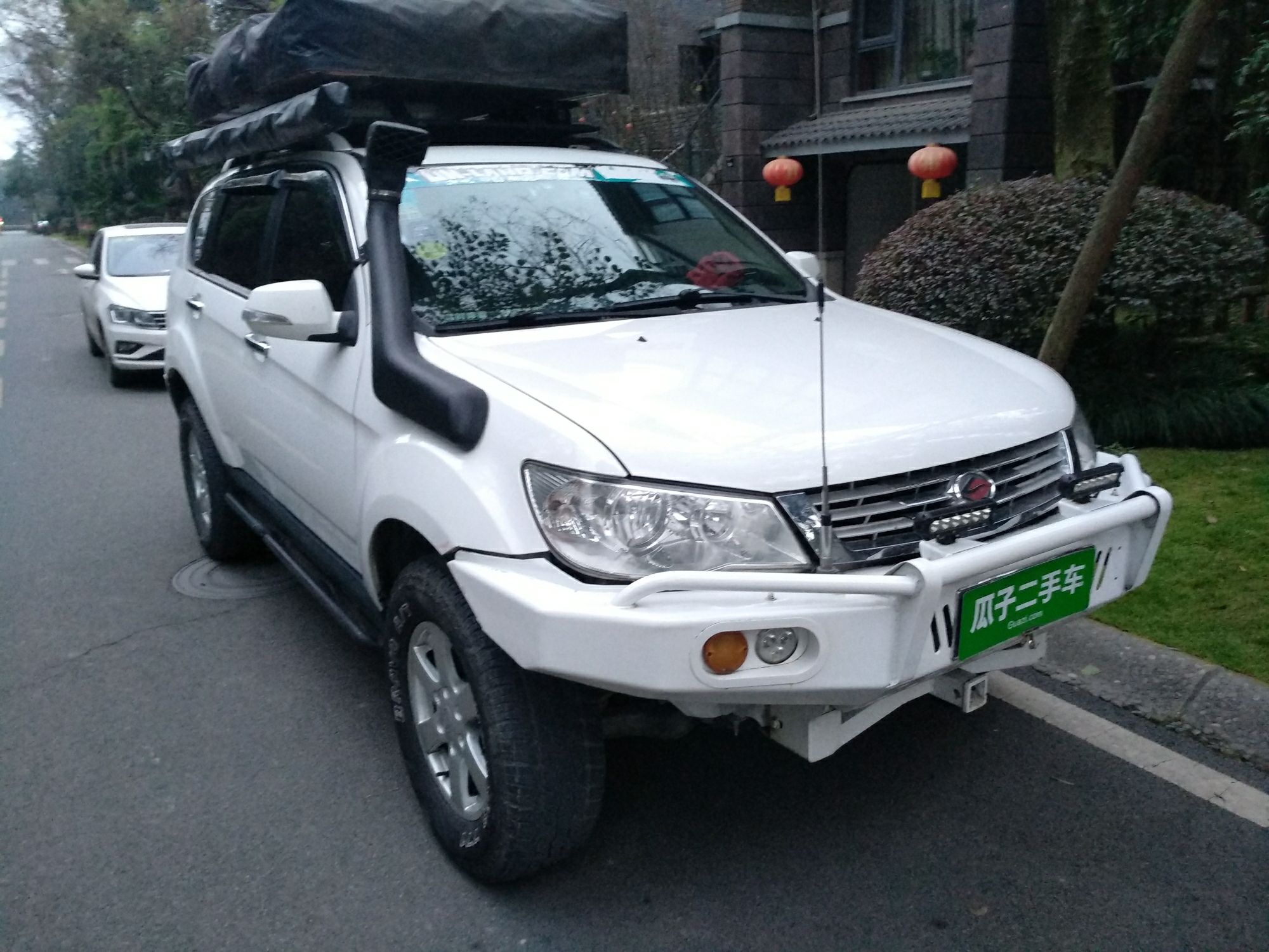 陆风x8 2011款 2.5t 柴油4x4导航版