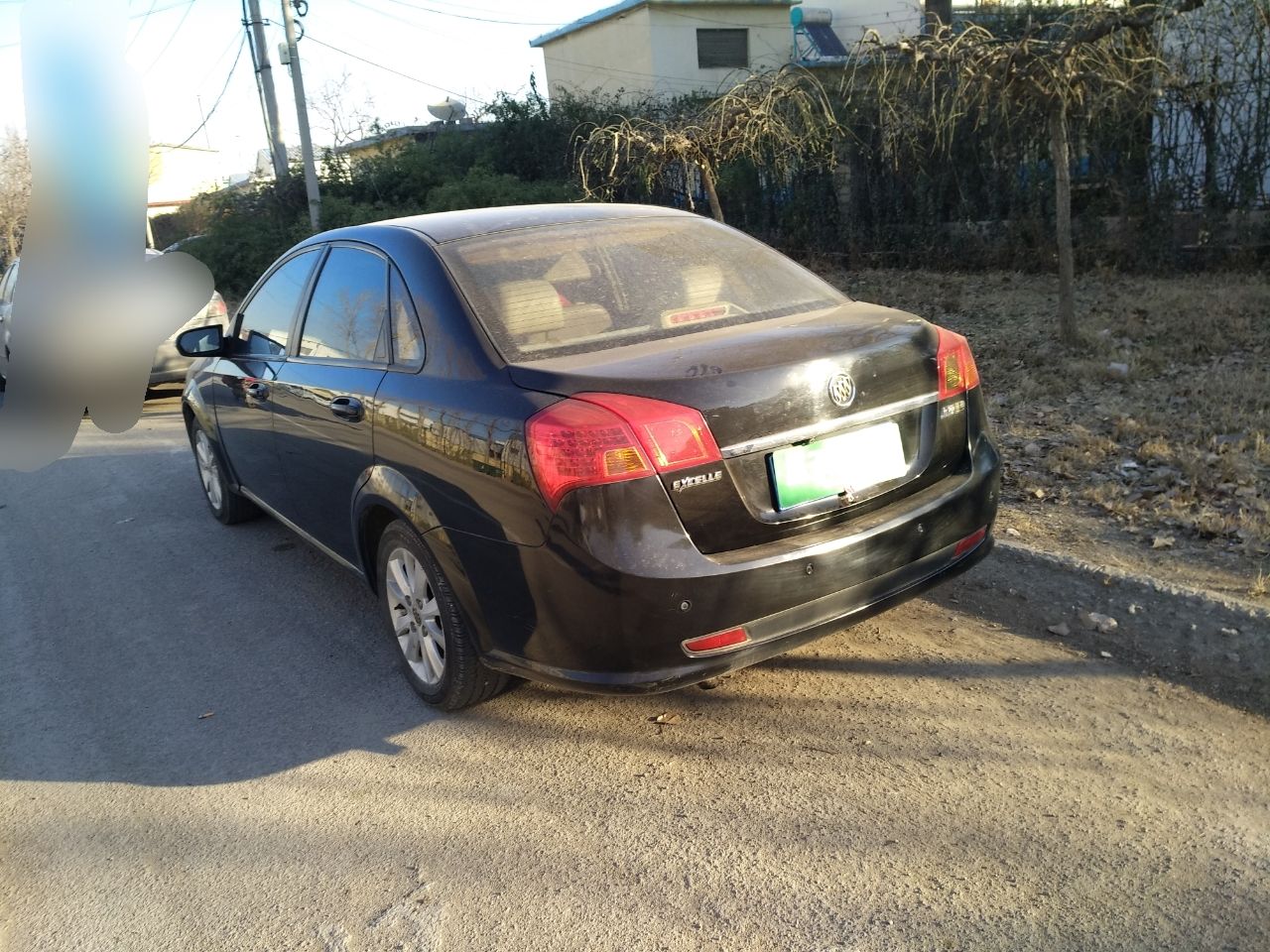 别克 凯越 2008款 hrv 1.6le-atnavi