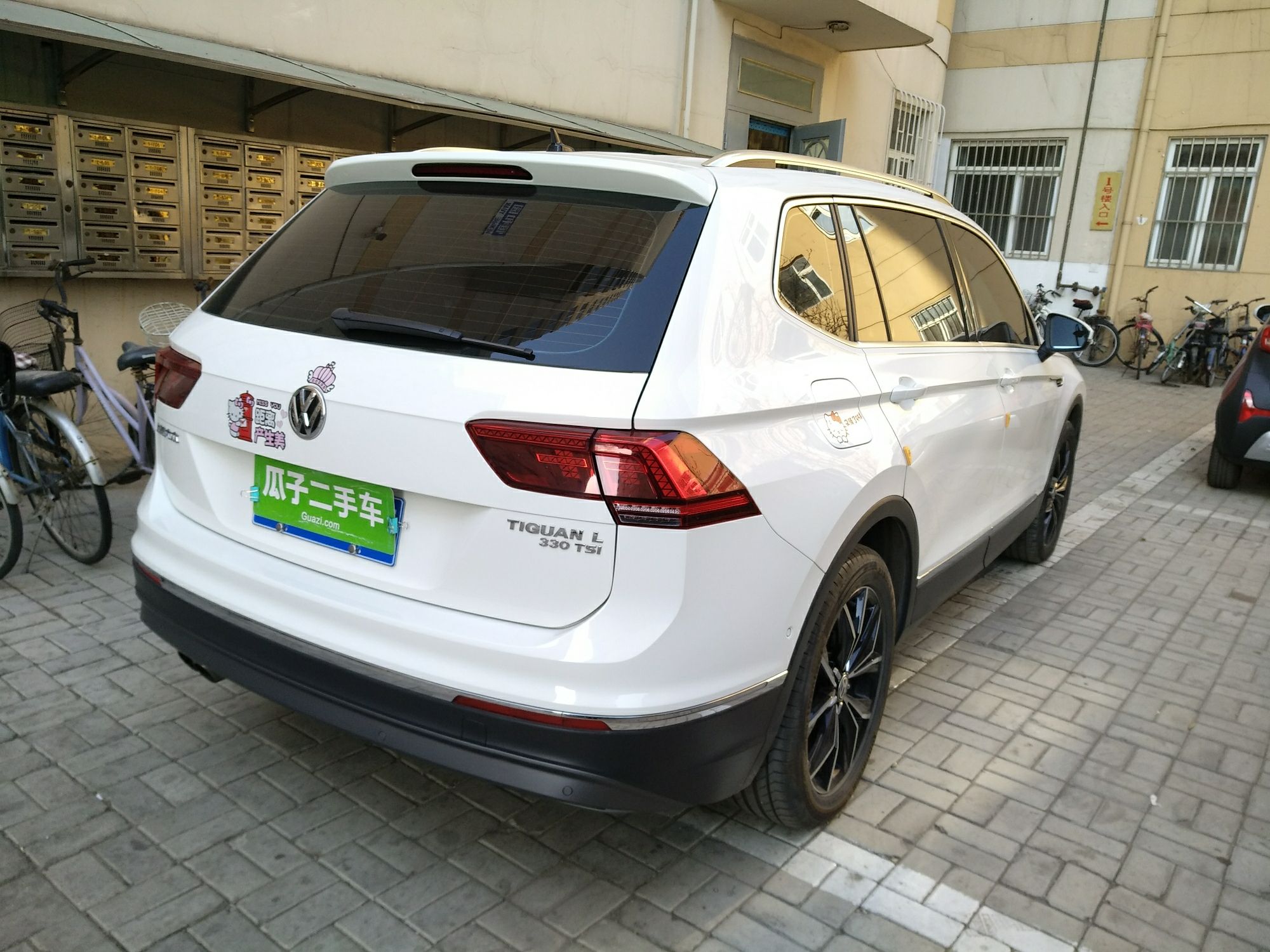 大众 途观l 2017款 330tsi 自动两驱旗舰版