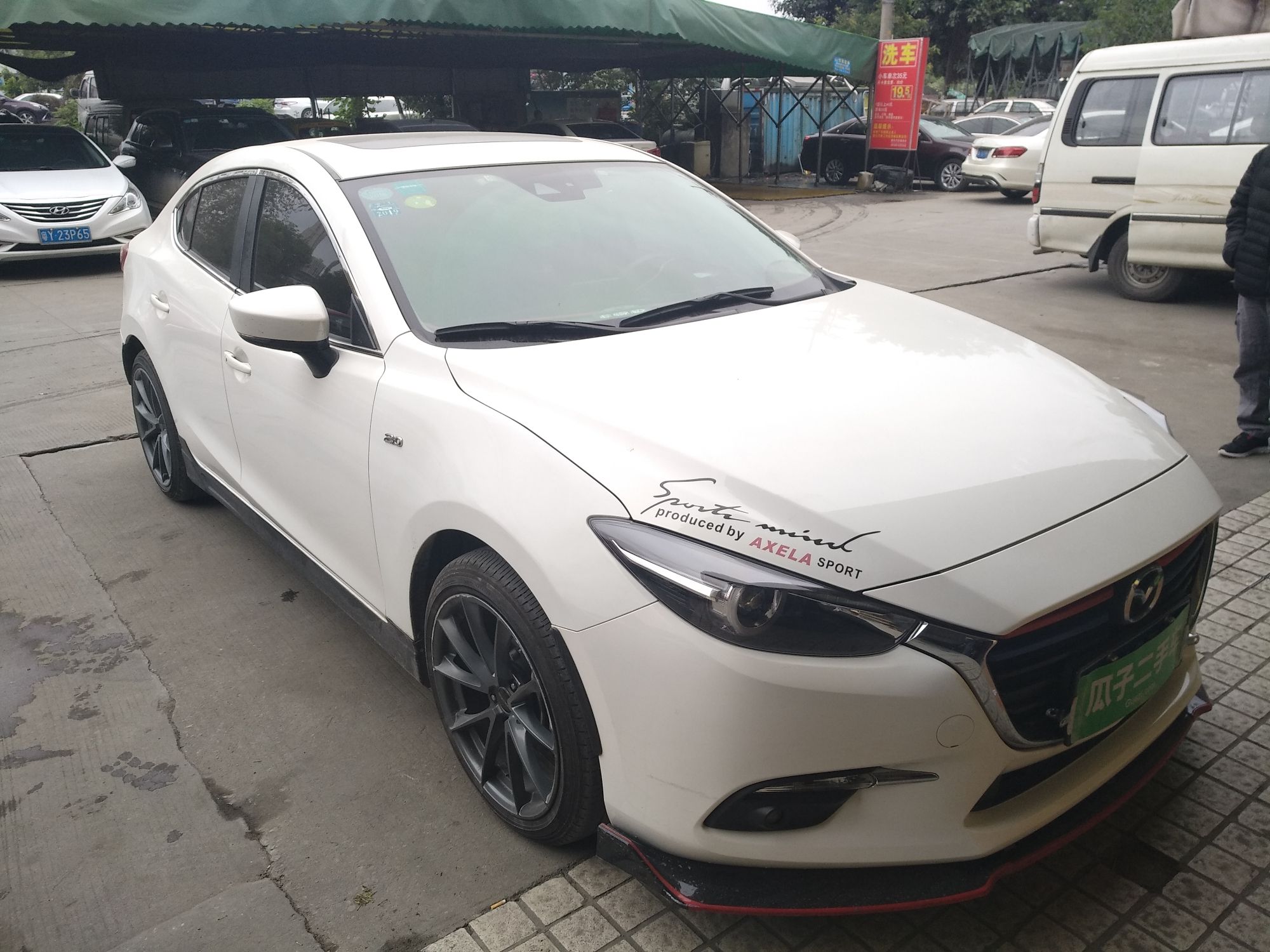 马自达 昂克赛拉 2017款 三厢 2.0l 自动旗舰型