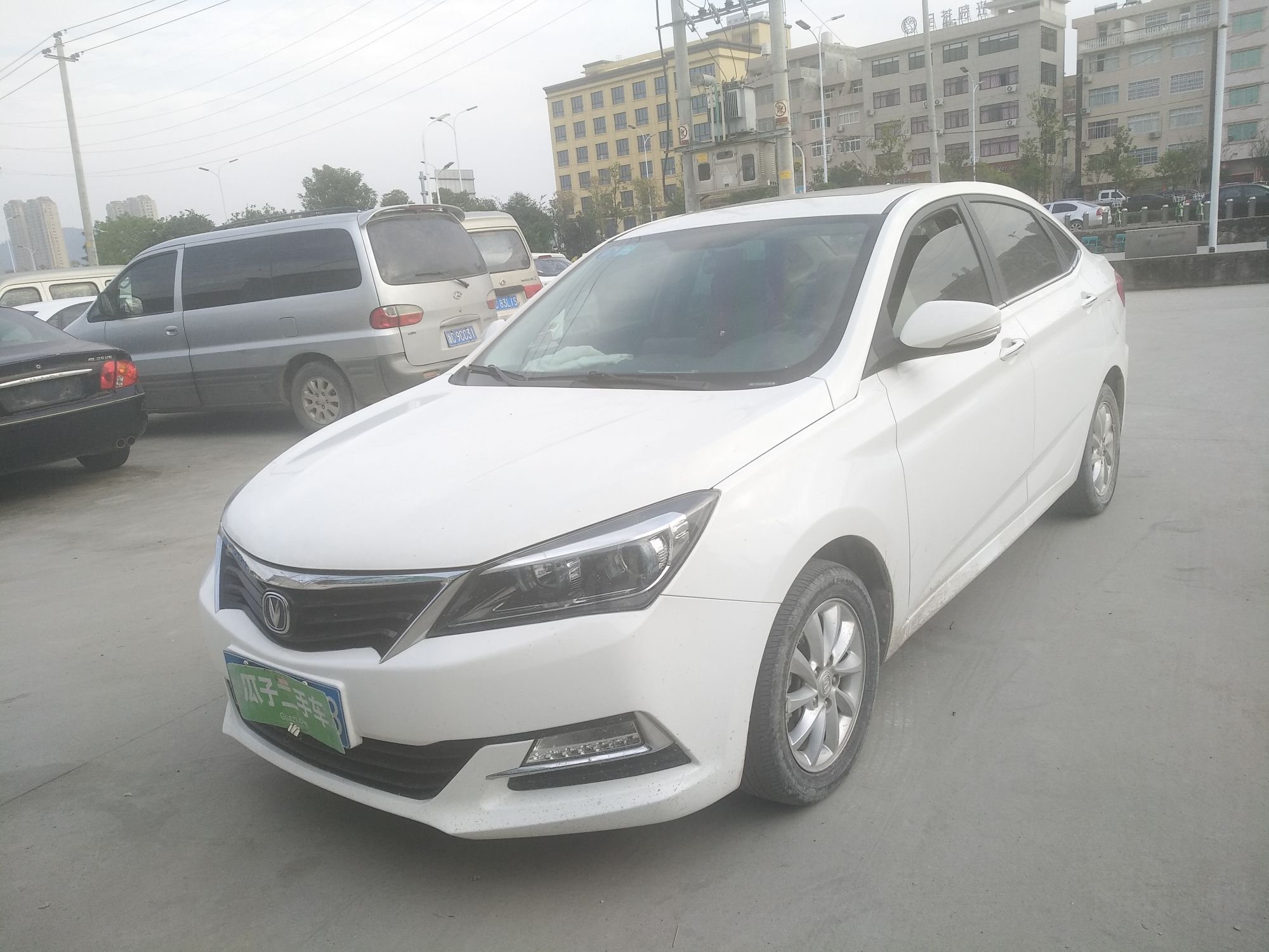 长安 悦翔v7 2015款 1.6l 自动乐享型 国v