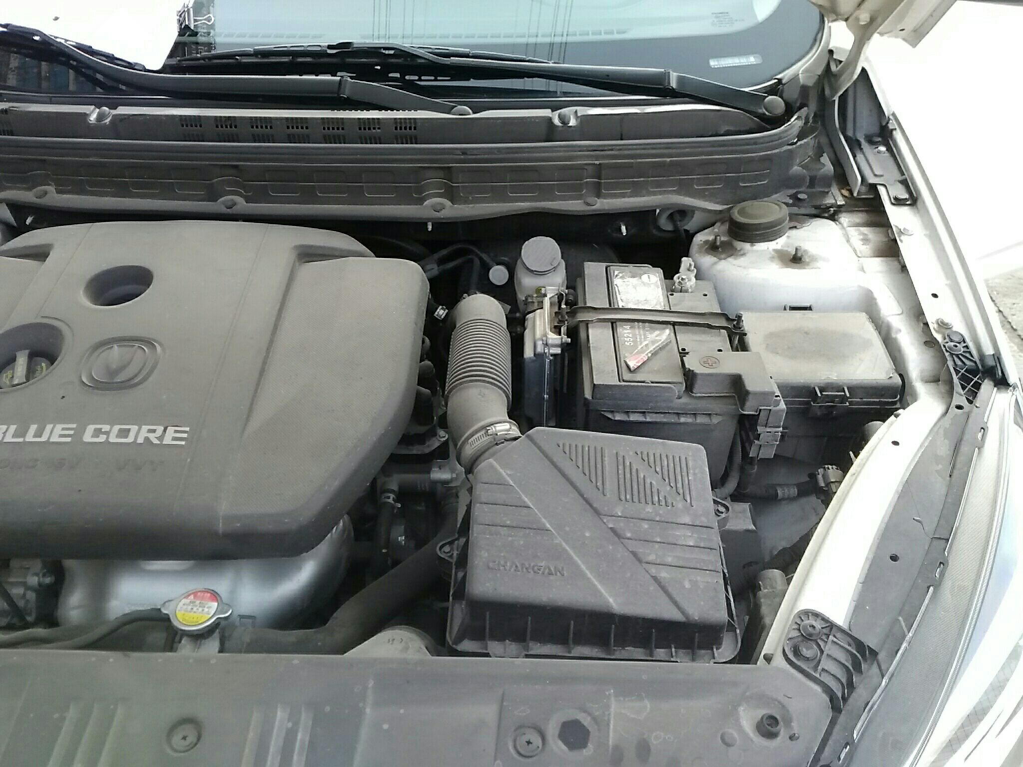 长安 悦翔v7 2016款 1.6l 自动乐享型 国v