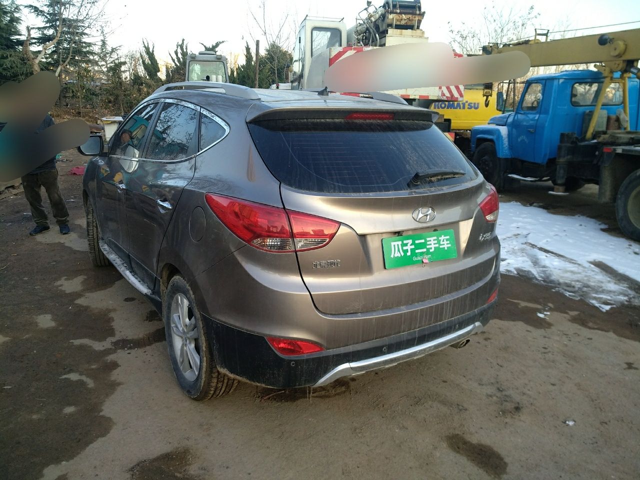 现代ix35 2013款 2.0l 自动两驱智能型gls 国iv