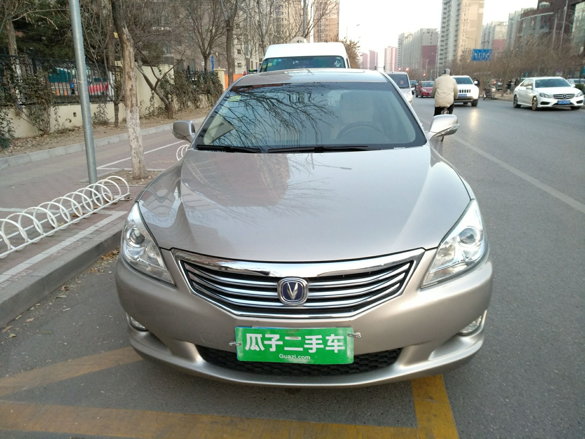 长安睿骋 2013款 1.8t 自动 尊贵型(国)