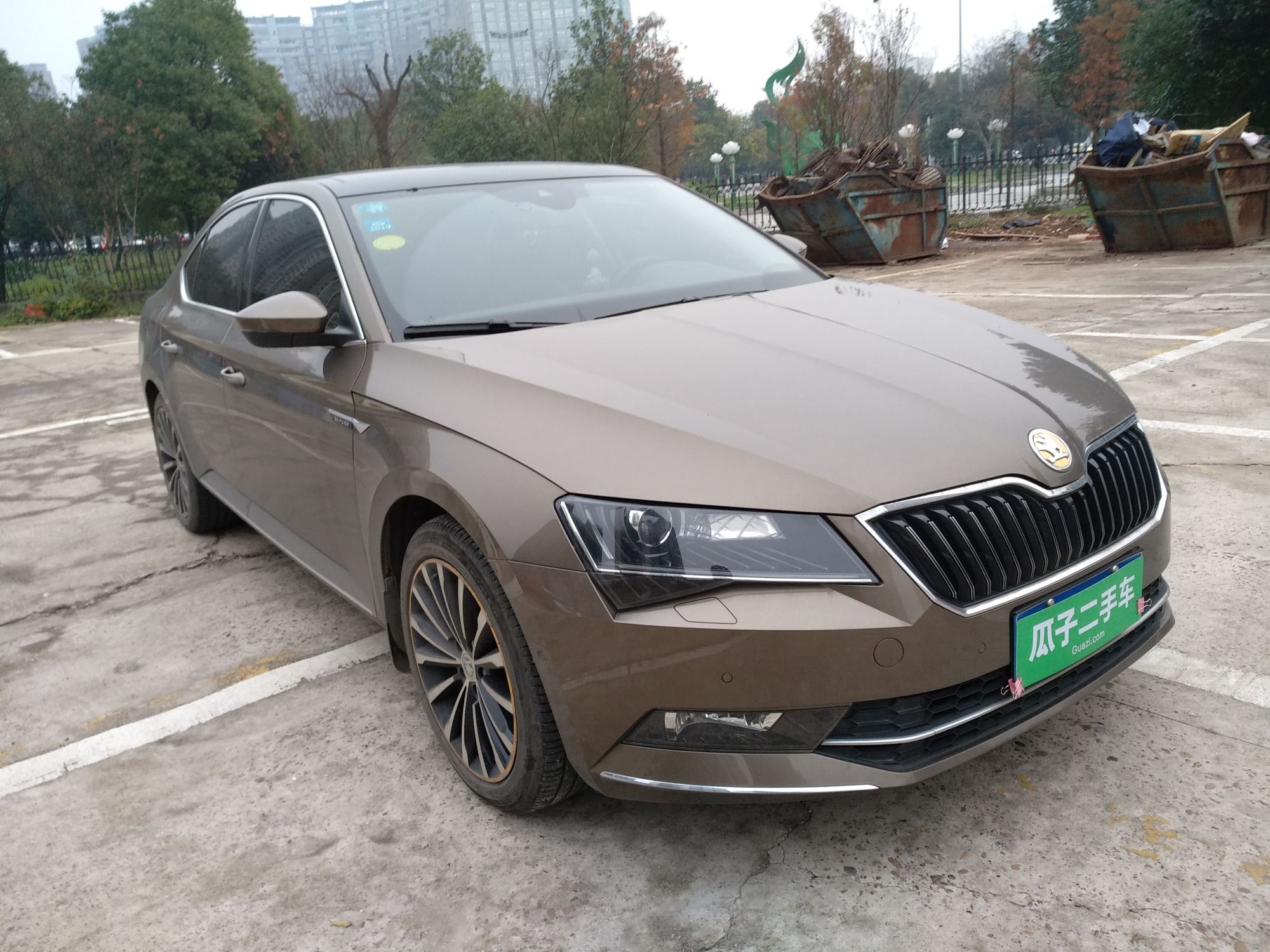 斯柯达 速派 2017款 tsi280 dsg冠军版