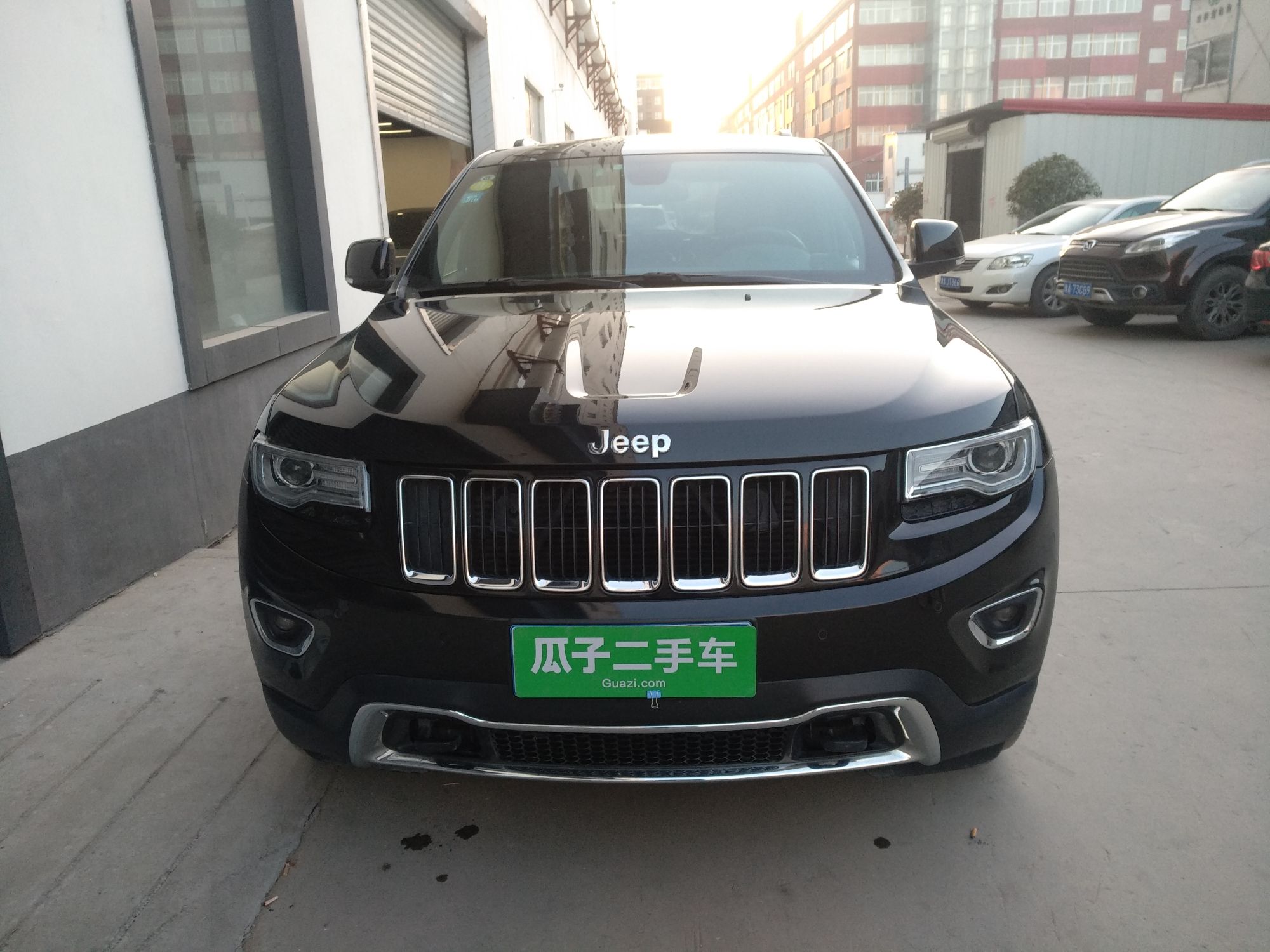 jeep 大切诺基 2015款 3.0td 柴油 精英导航版(进口)