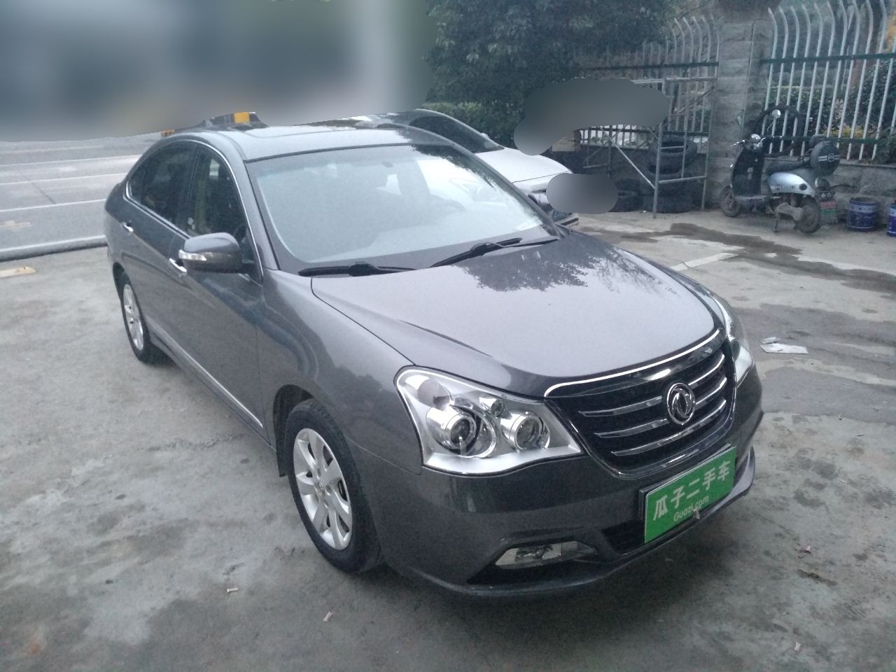 东风风神a60 2012款 1.6l 自动尊贵型