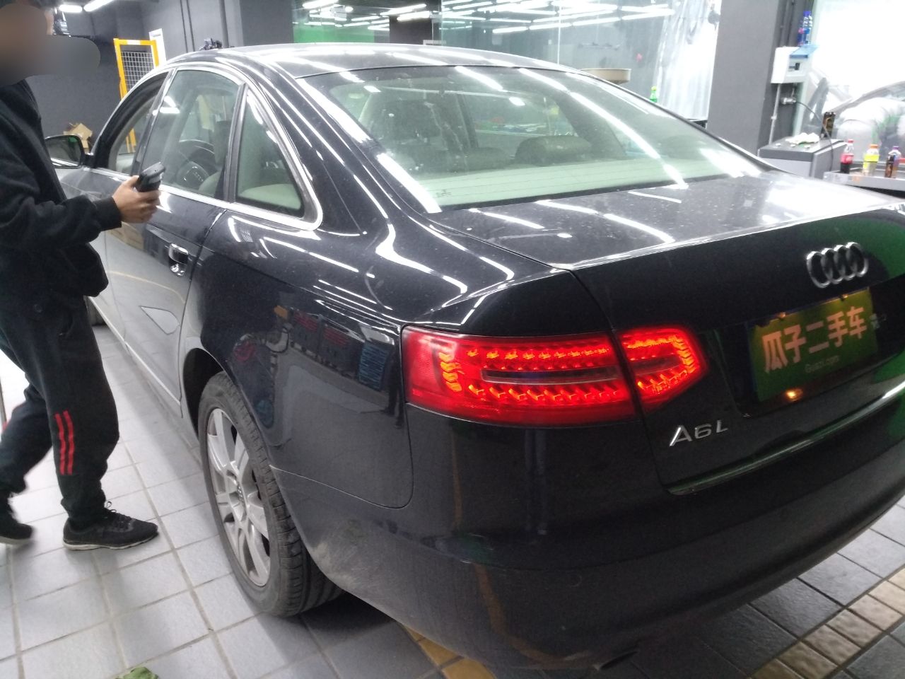 奥迪a6l 2011款 2.4l 技术型