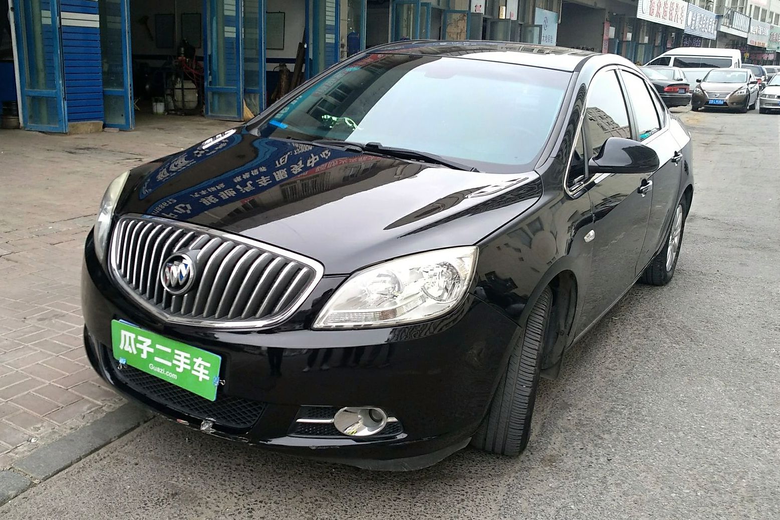 别克 英朗 2010款 gt 1.8l 自动时尚版