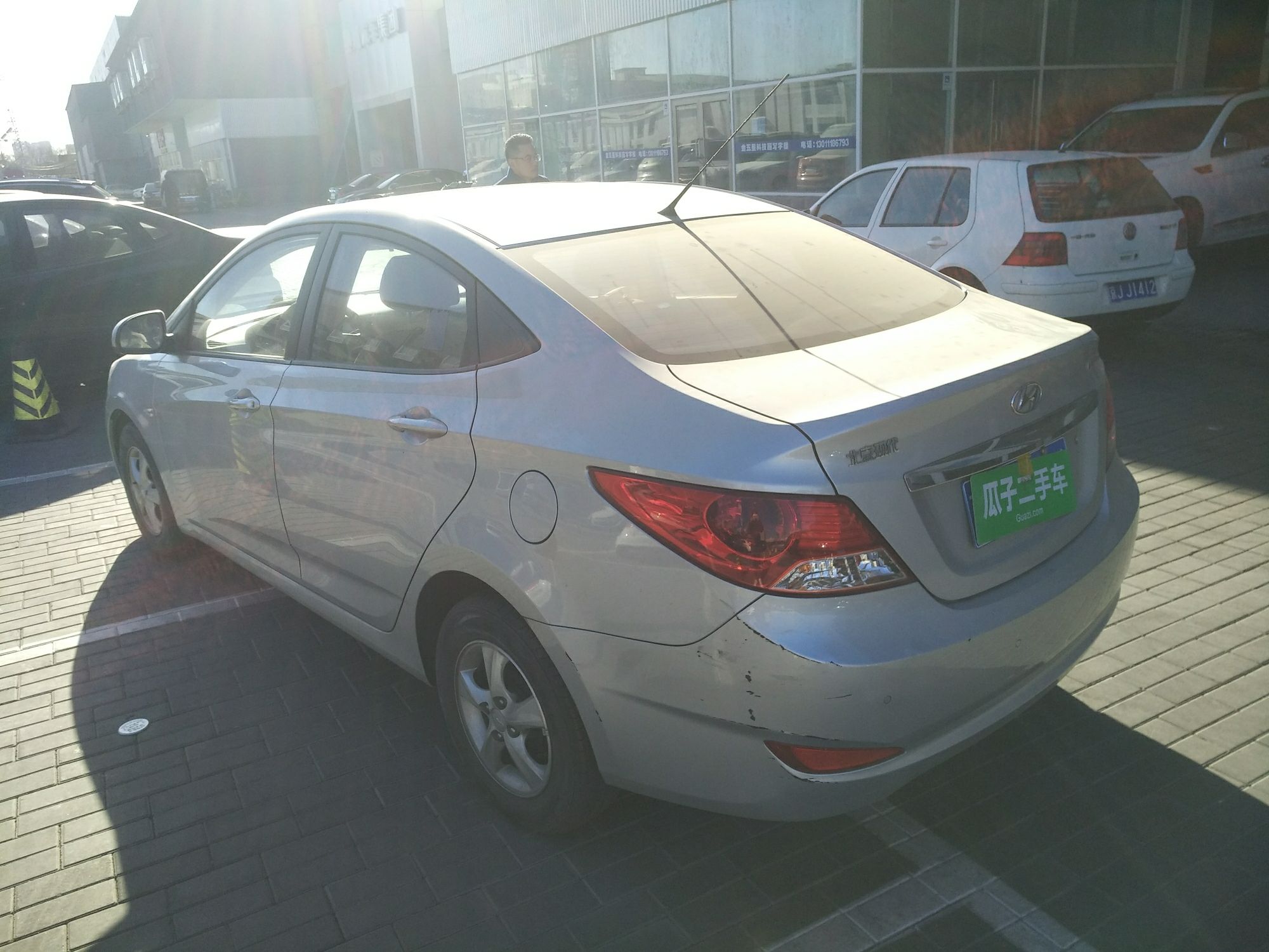 北京二手现代 瑞纳 2013款 三厢 1.4l 自动标准型gl