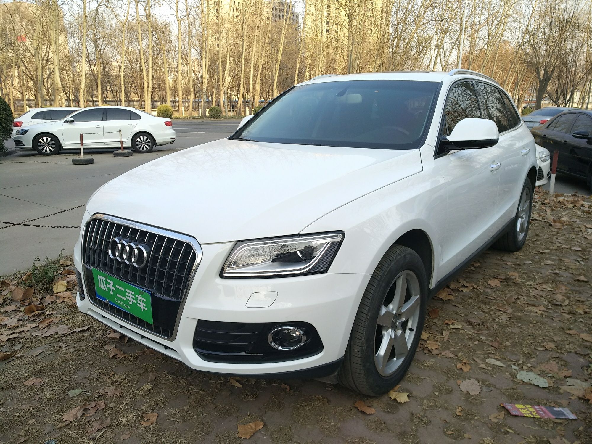 奥迪q5 2017款 40 tfsi 进取型