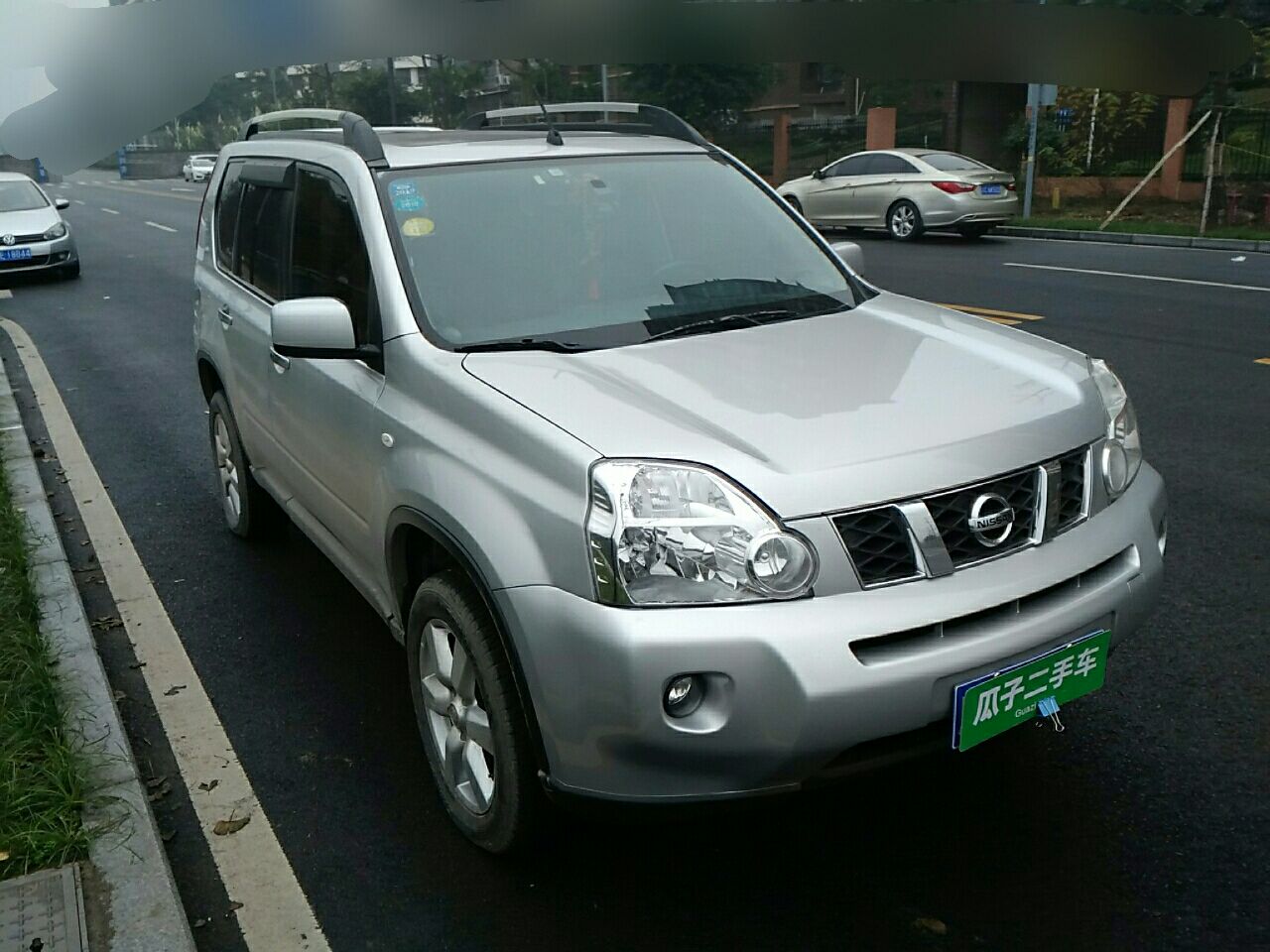 日产 奇骏 2010款 2.5l cvt豪华版 4wd