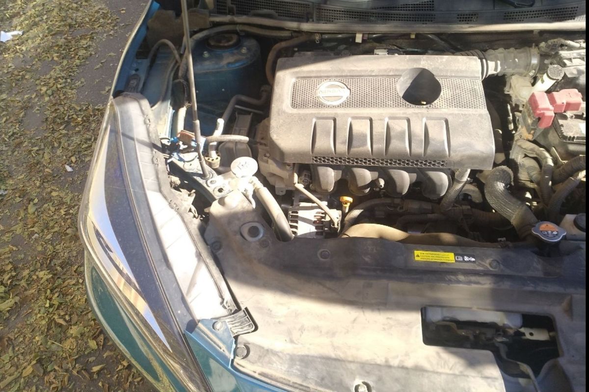 日产蓝鸟皮带安装图解,日产蓝鸟皮带安装教学 日产 蓝鸟 2016款 1.6l cvt智酷版