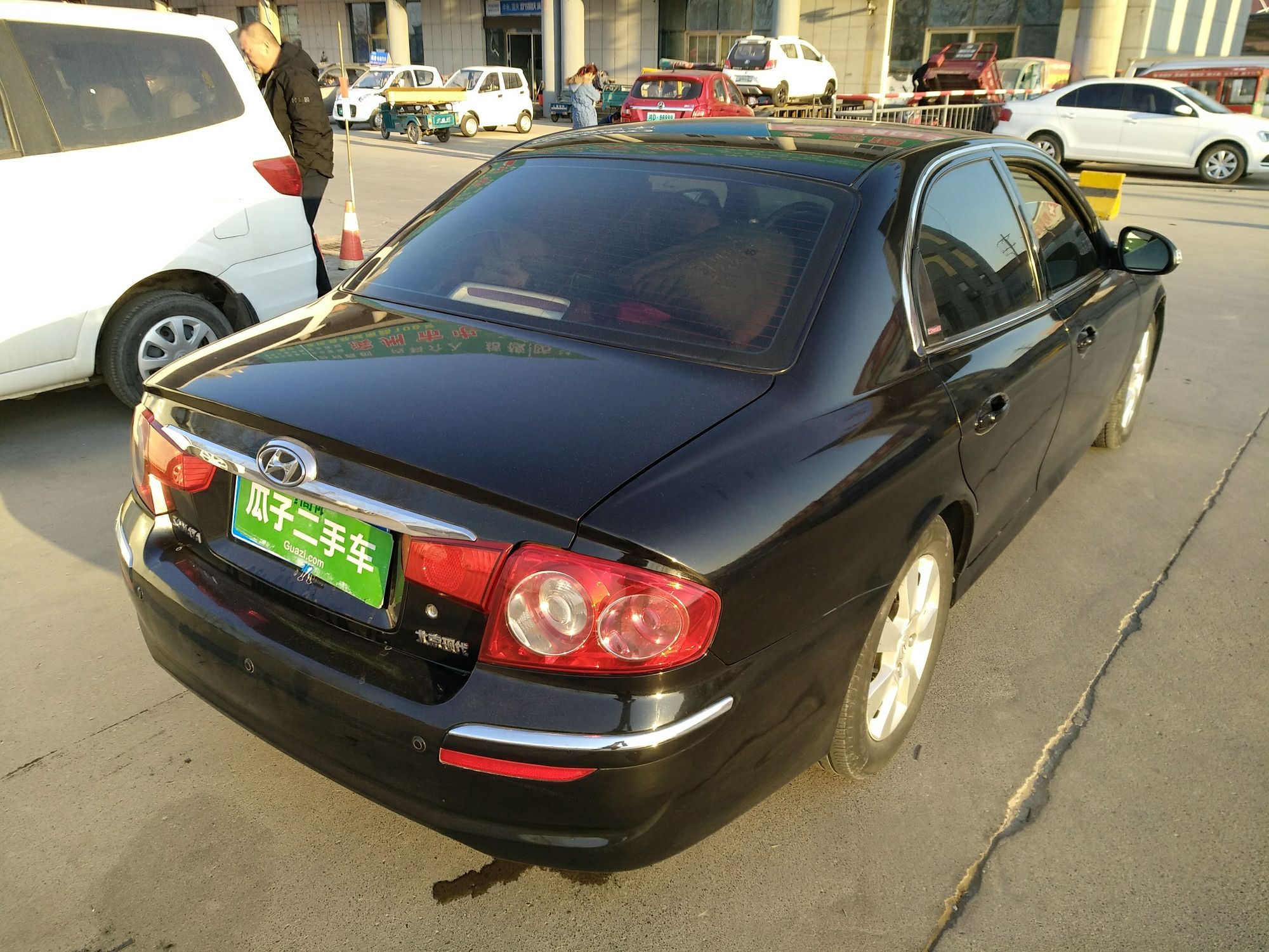 现代 名驭 2009款 1.8l 手动豪华版gl
