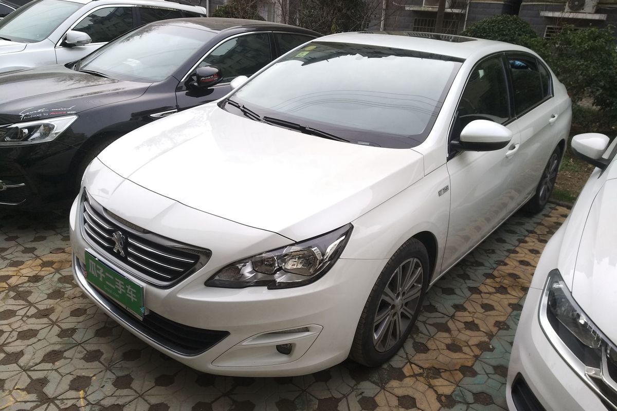 2015款标致408,2015款标致408图片 标致408 2015款 1.2t 自动豪华版