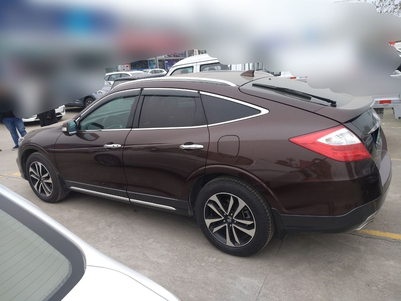 本田 歌诗图 2016款 2.4l 豪华导航版