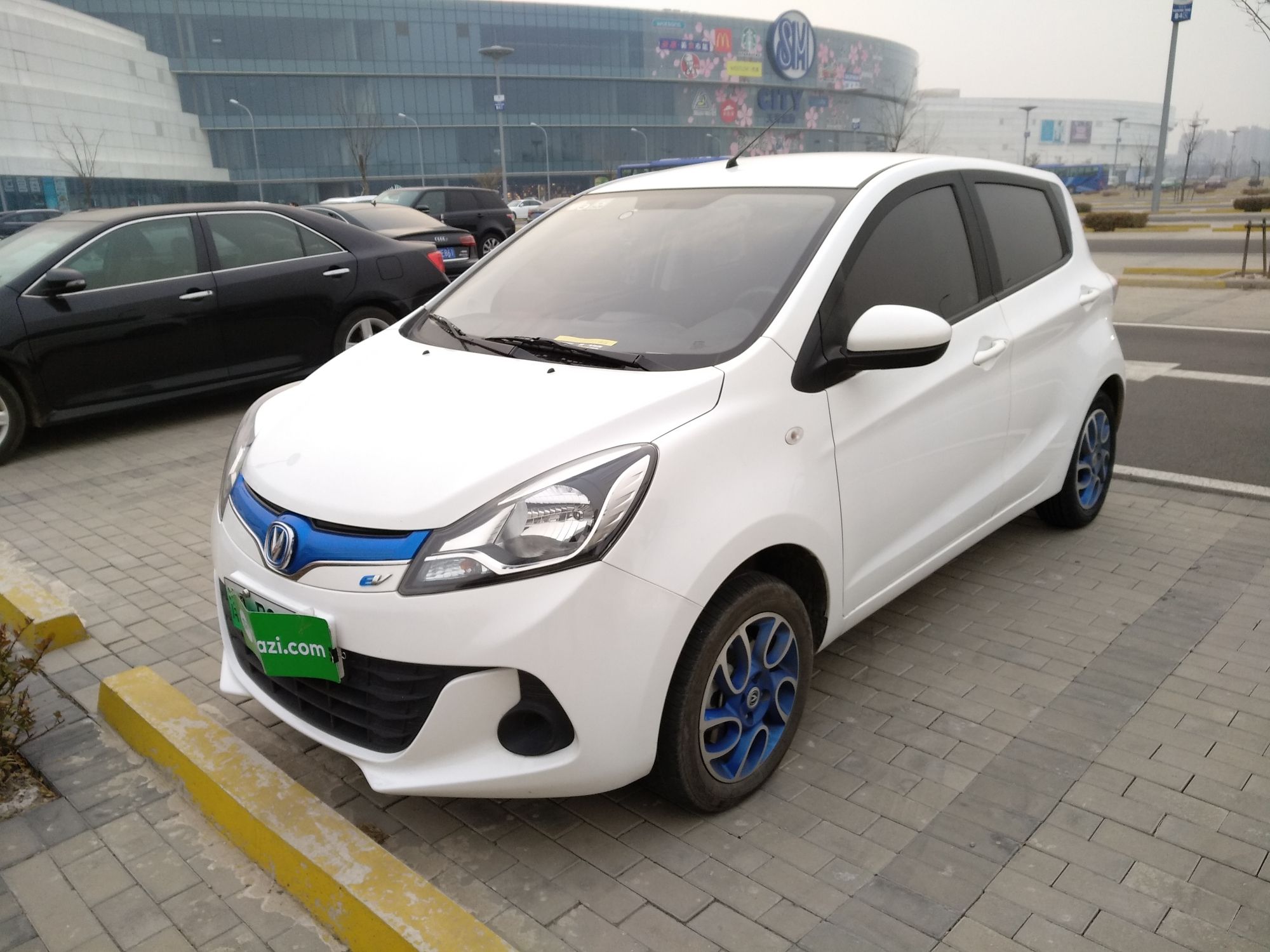 长安 奔奔 2018款 ev260 标准型