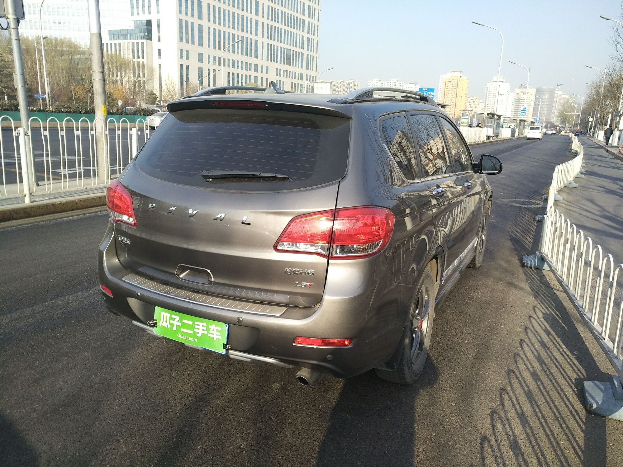 哈弗h6 2013款 运动版 1.5t 手动两驱尊贵型