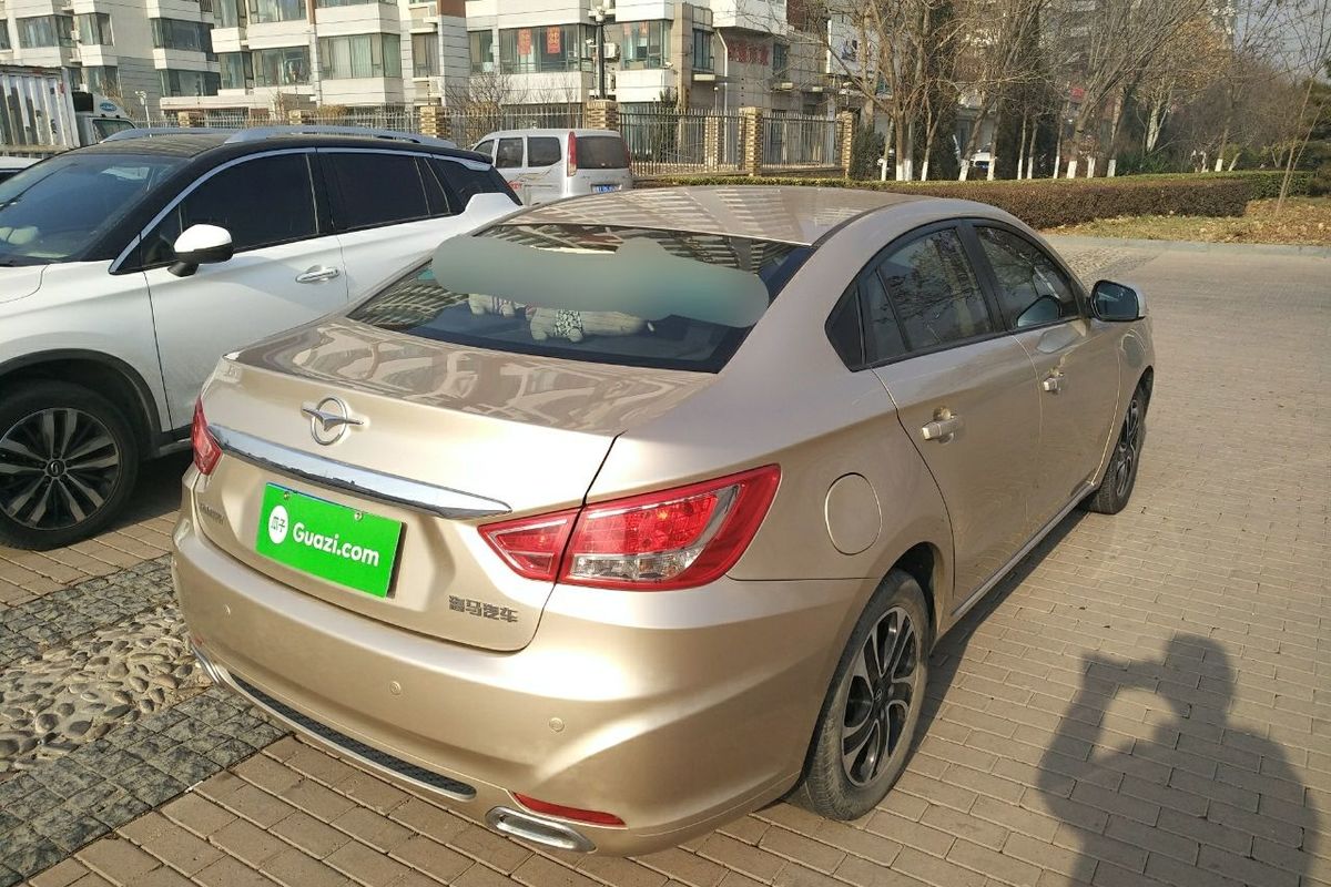 海马 福美来 2016款 1.6l 手动品尚型升级版