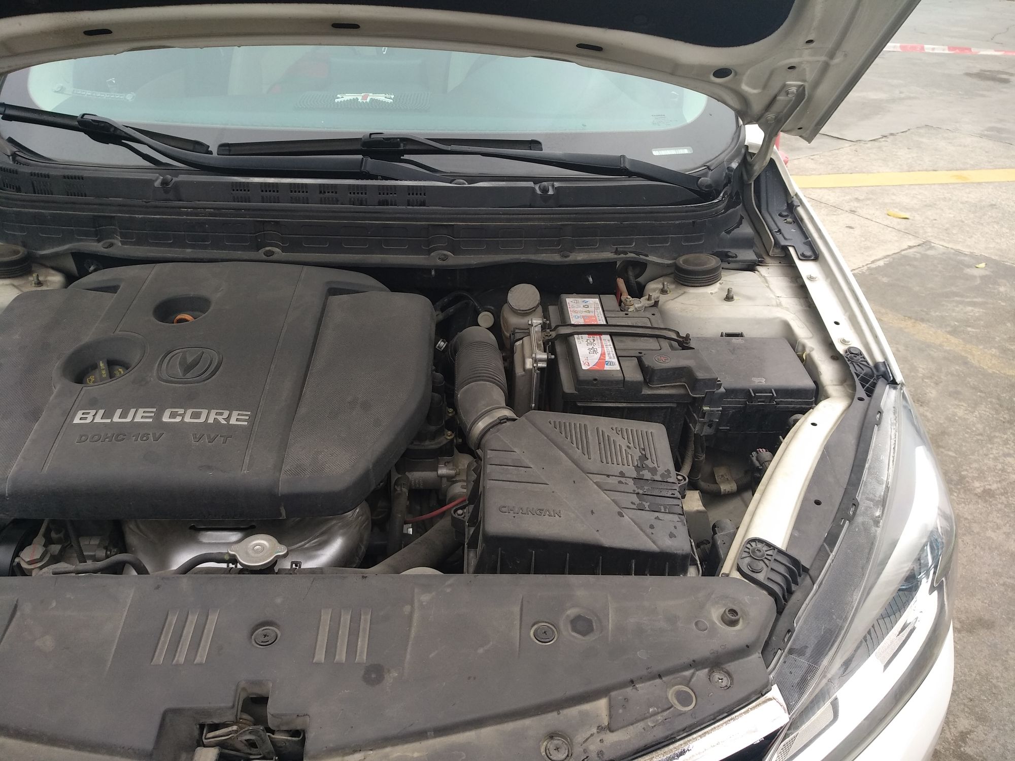 长安 悦翔v7 2015款 1.6l 自动乐享型 国v