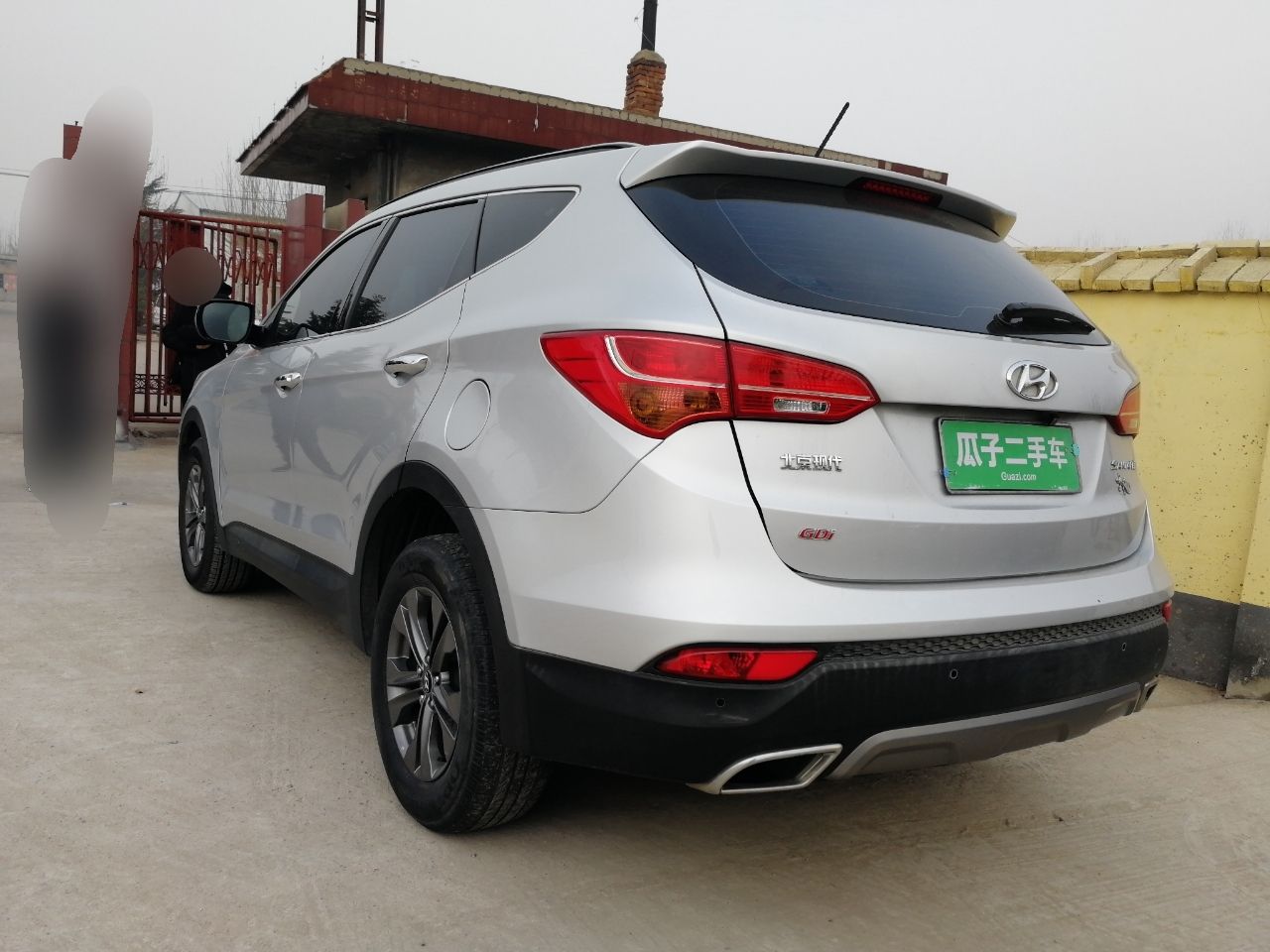 现代 全新胜达 2013款 2.4l 自动两驱智能型