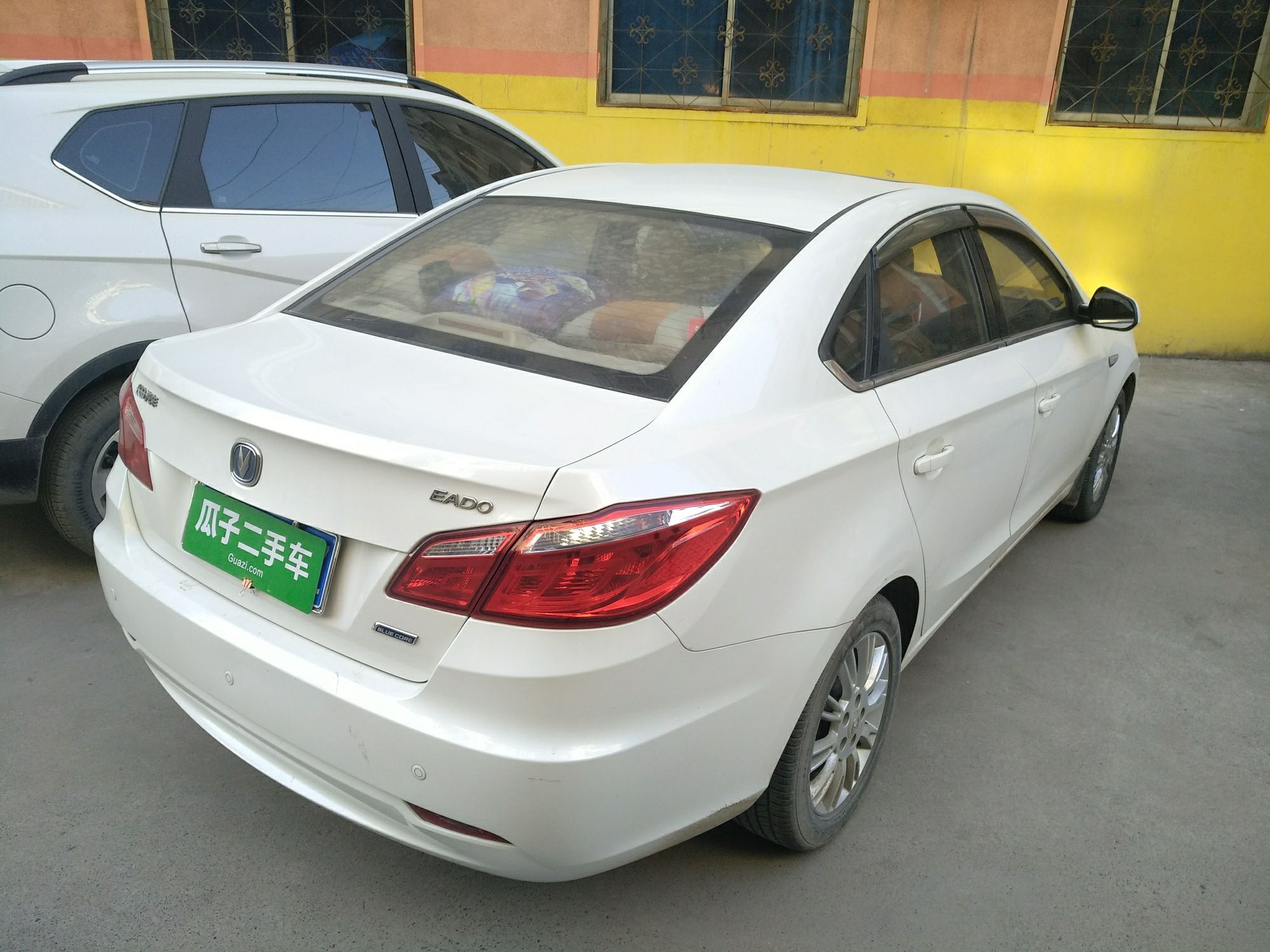 长安逸动 2012款 1.6l 手动 豪华型 (国Ⅳ)