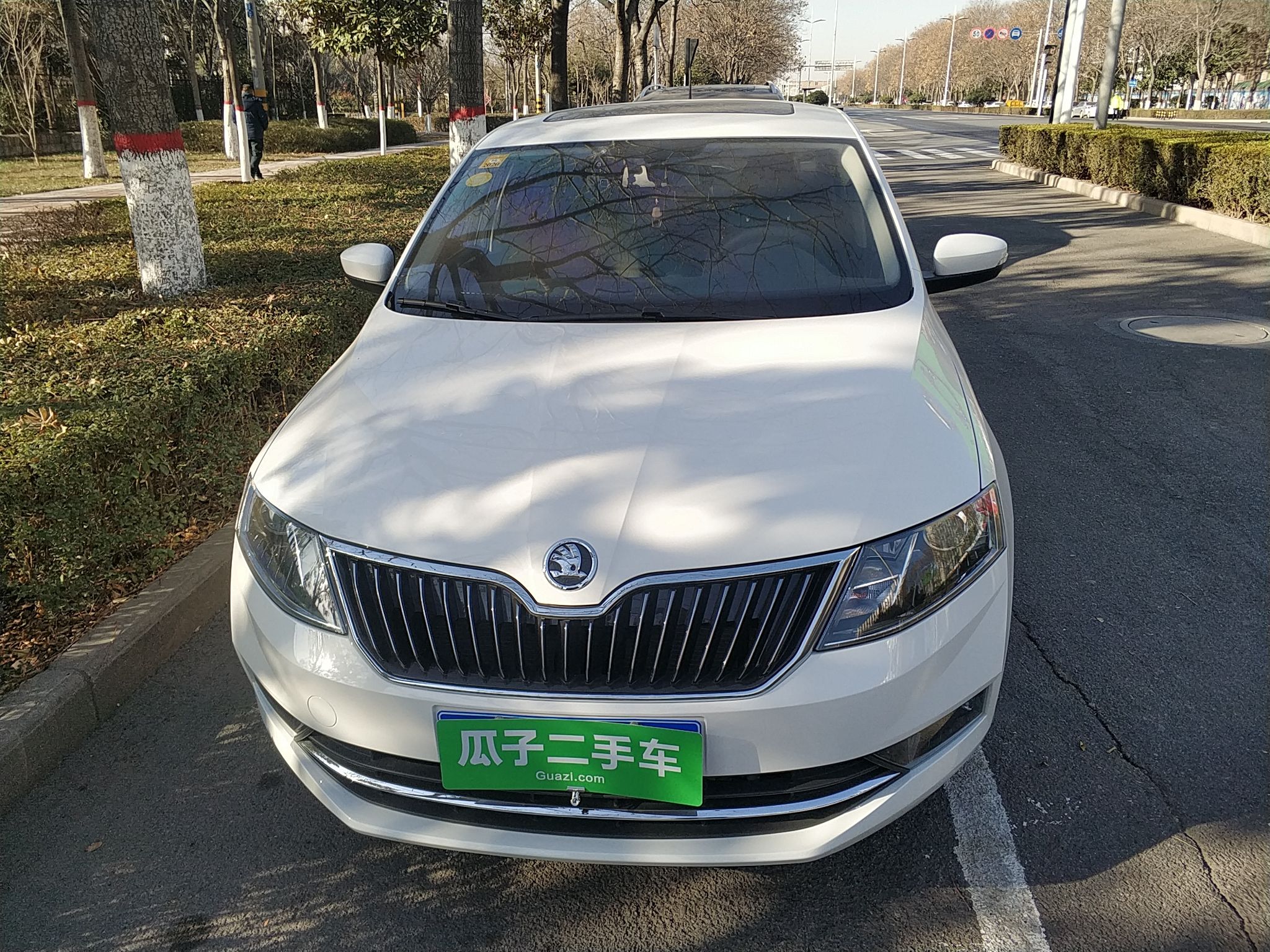 斯柯达 昕锐 2019款 1.5l 自动智享版
