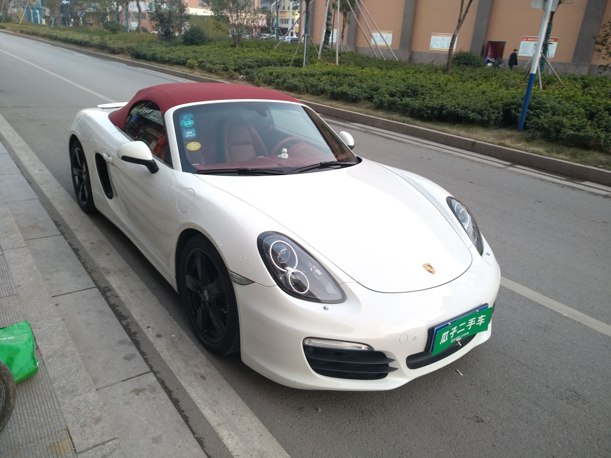 保时捷boxster 2015款 boxster style edition 2.7l