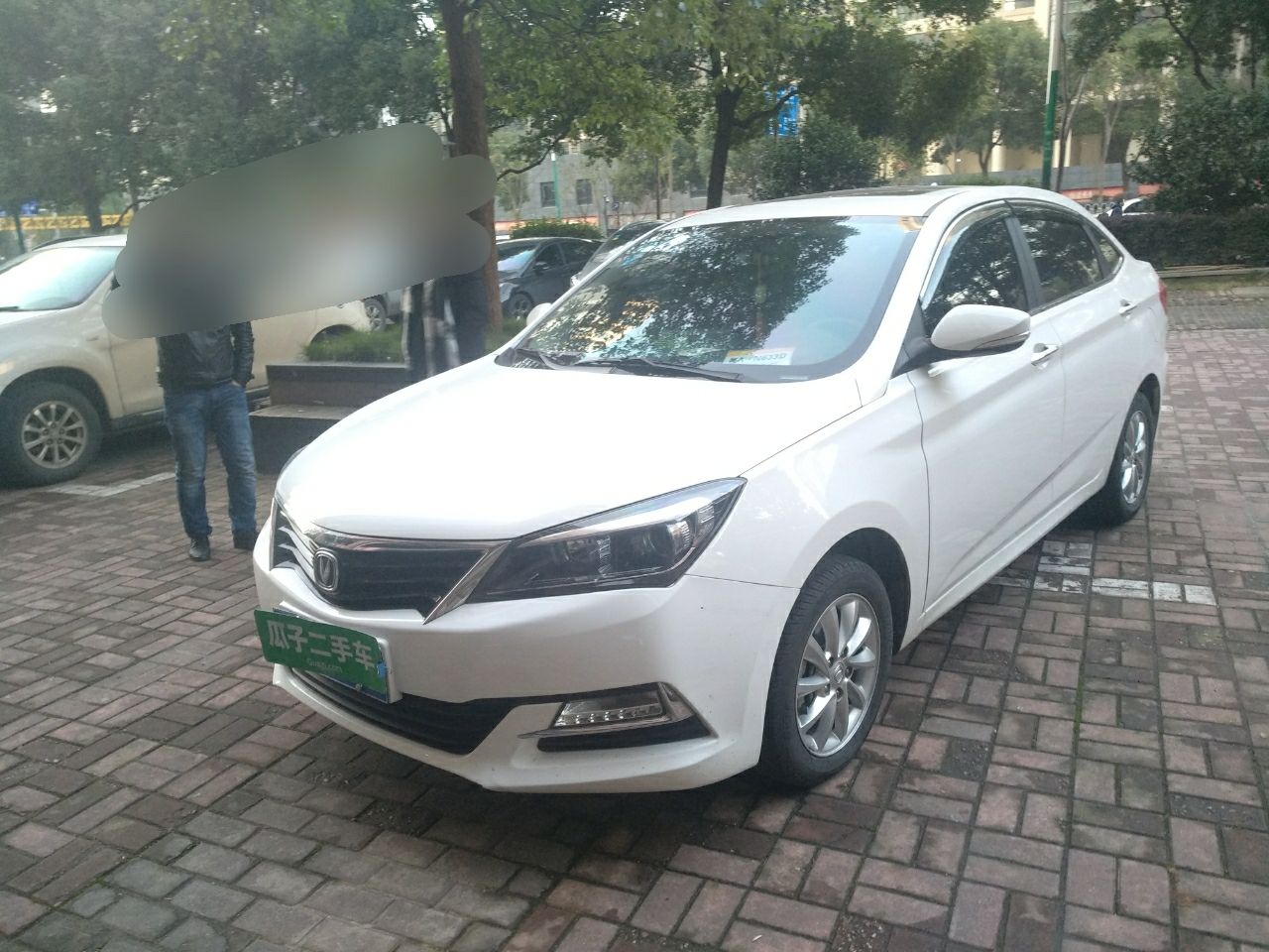 长安 悦翔v7 2015款 1.6l 手动乐享型 国v