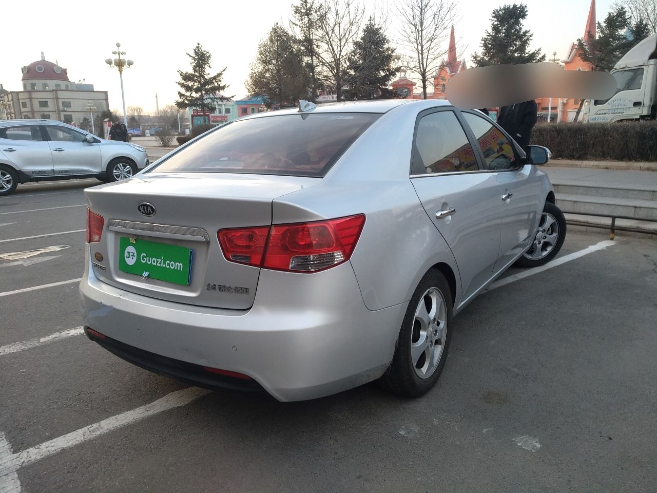 起亚 福瑞迪 2009款 1.6l at premium