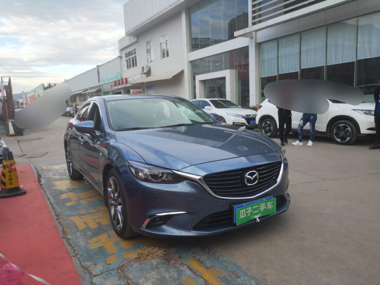 马自达 阿特兹 2017款 2.5l 蓝天运动版