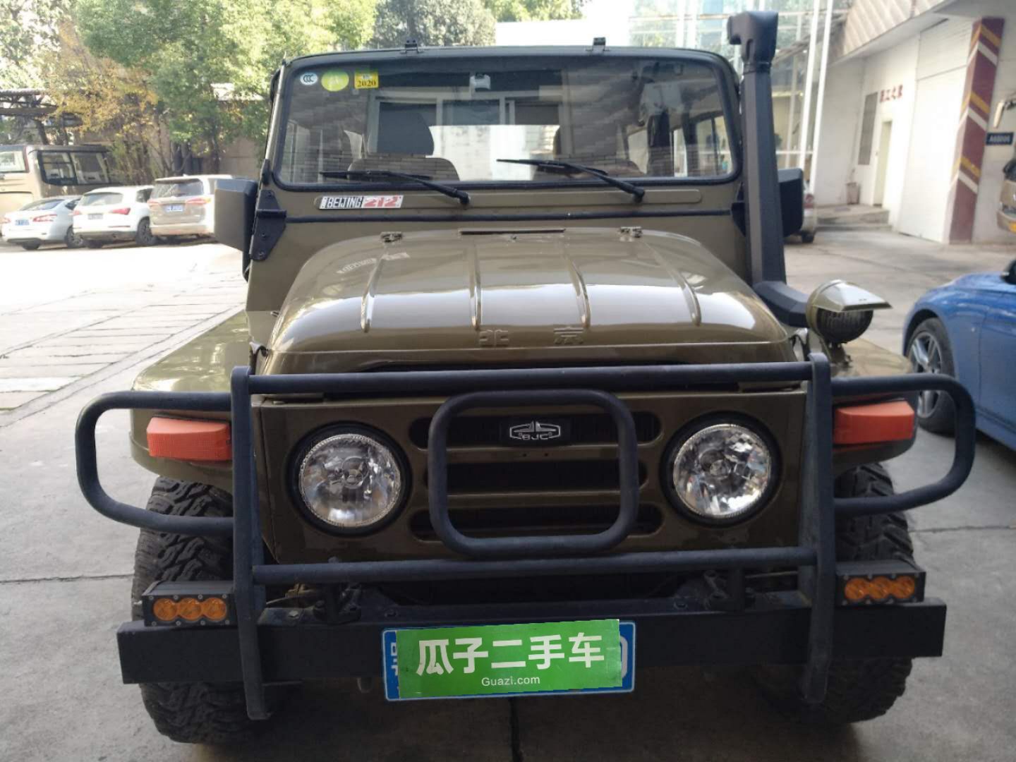 北汽bj212 2015款 2.0l 四驱标准型