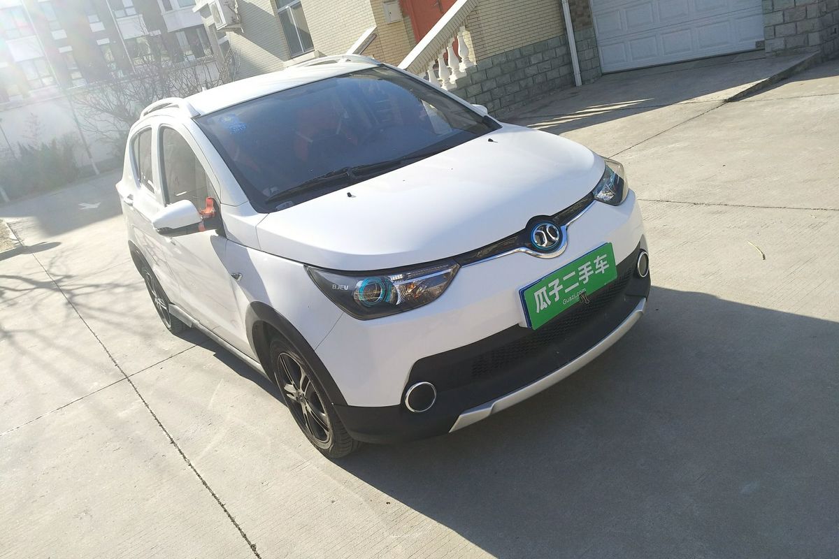 北汽新能源ec180,北汽新能源ec180图片 北汽新能源 ec系列 2017款 ec180 灵动版
