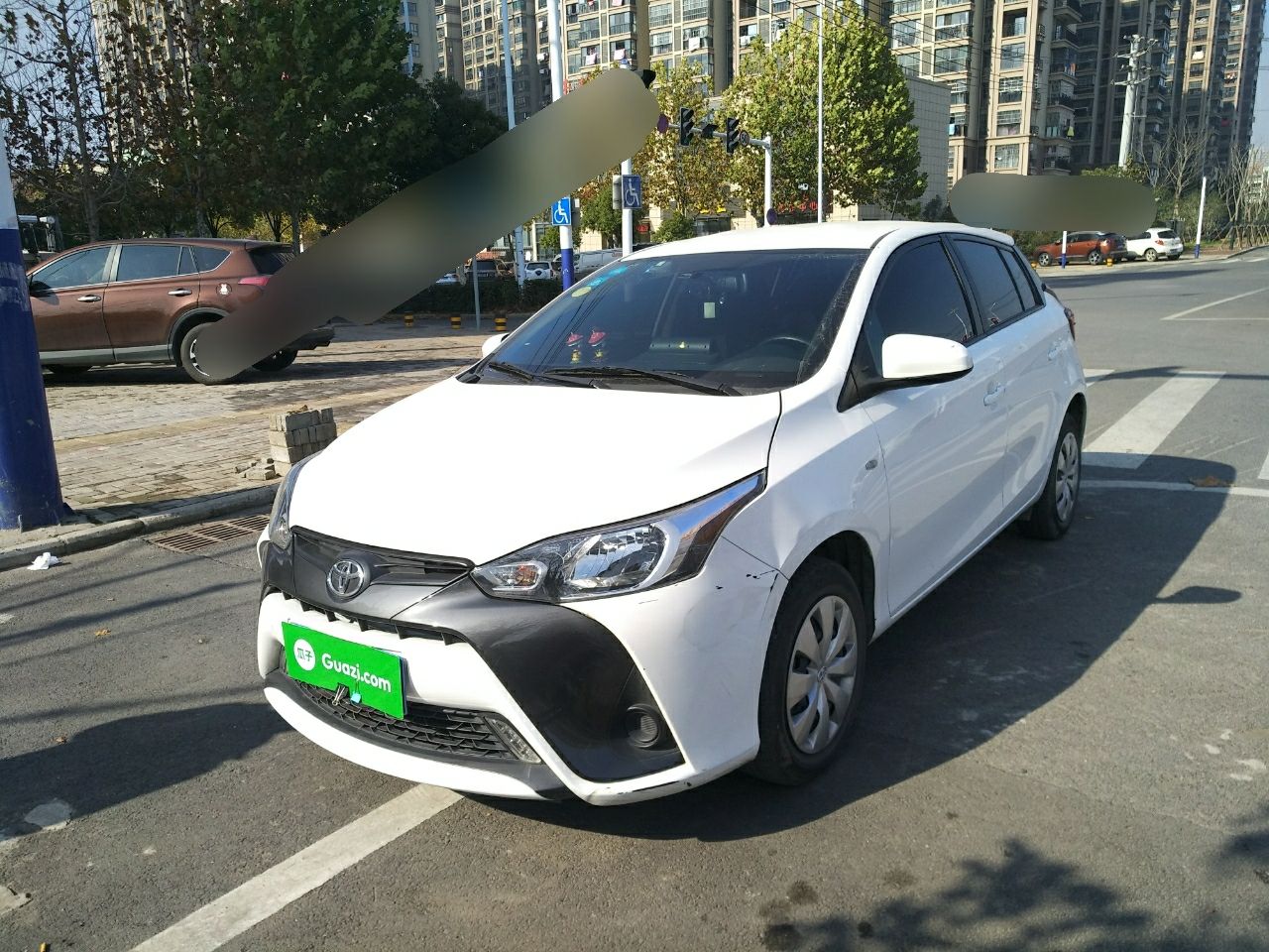 丰田yaris l 致炫 2016款 改款 1.5e cvt魅动版