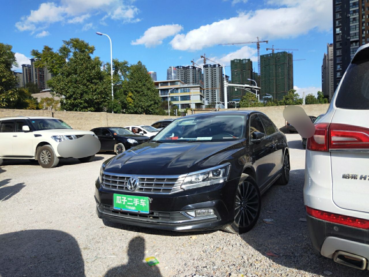 大众 帕萨特 2016款 330tsi dsg御尊版
