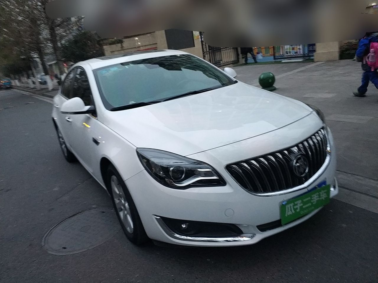 别克 君威 2015款 1.6t 精英技术型