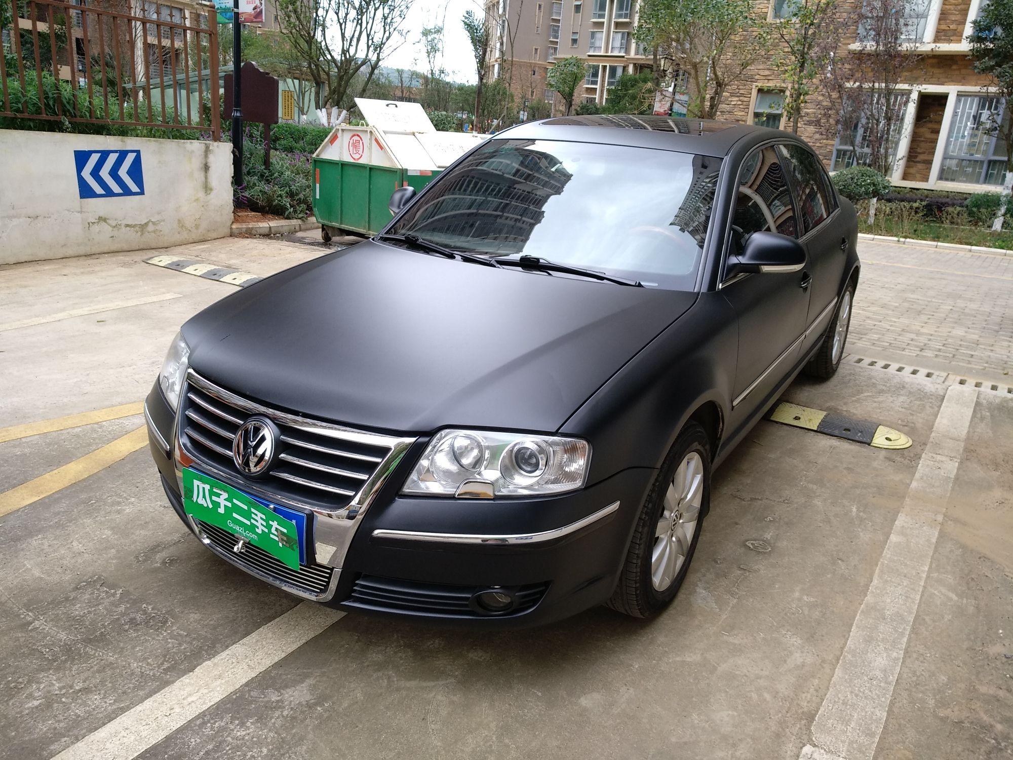 大众passat领驭 2007款 1.8t 自动豪华型