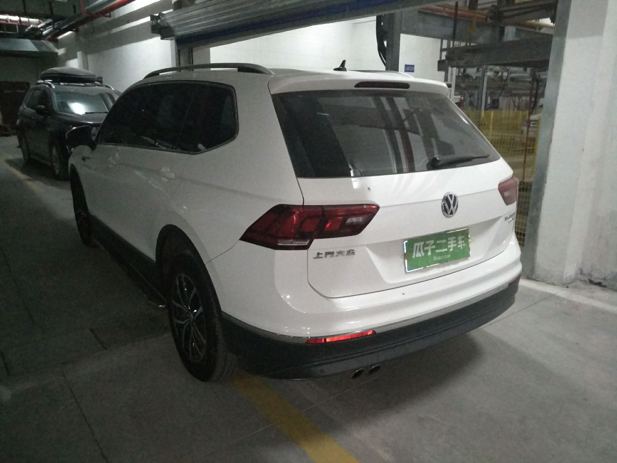 大众 途观l 2017款 330tsi 自动两驱豪华版