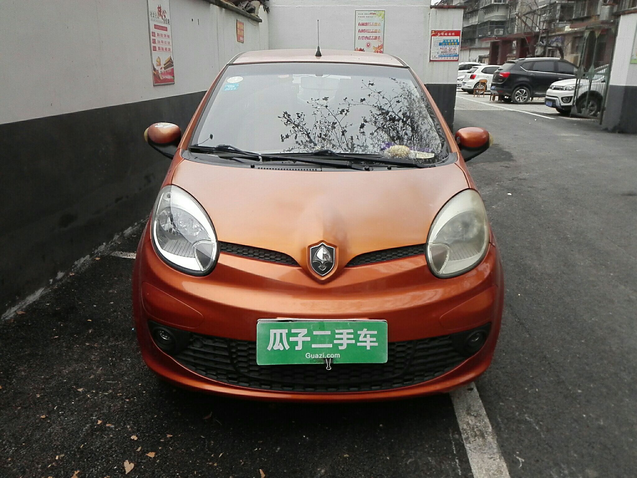 长安 奔奔mini 2010款 1.0l 手动豪华型