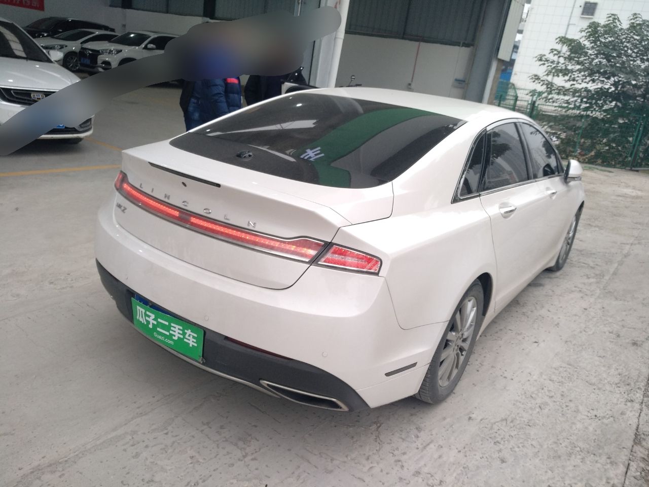 林肯mkz 2017款 2.0t 尊享版