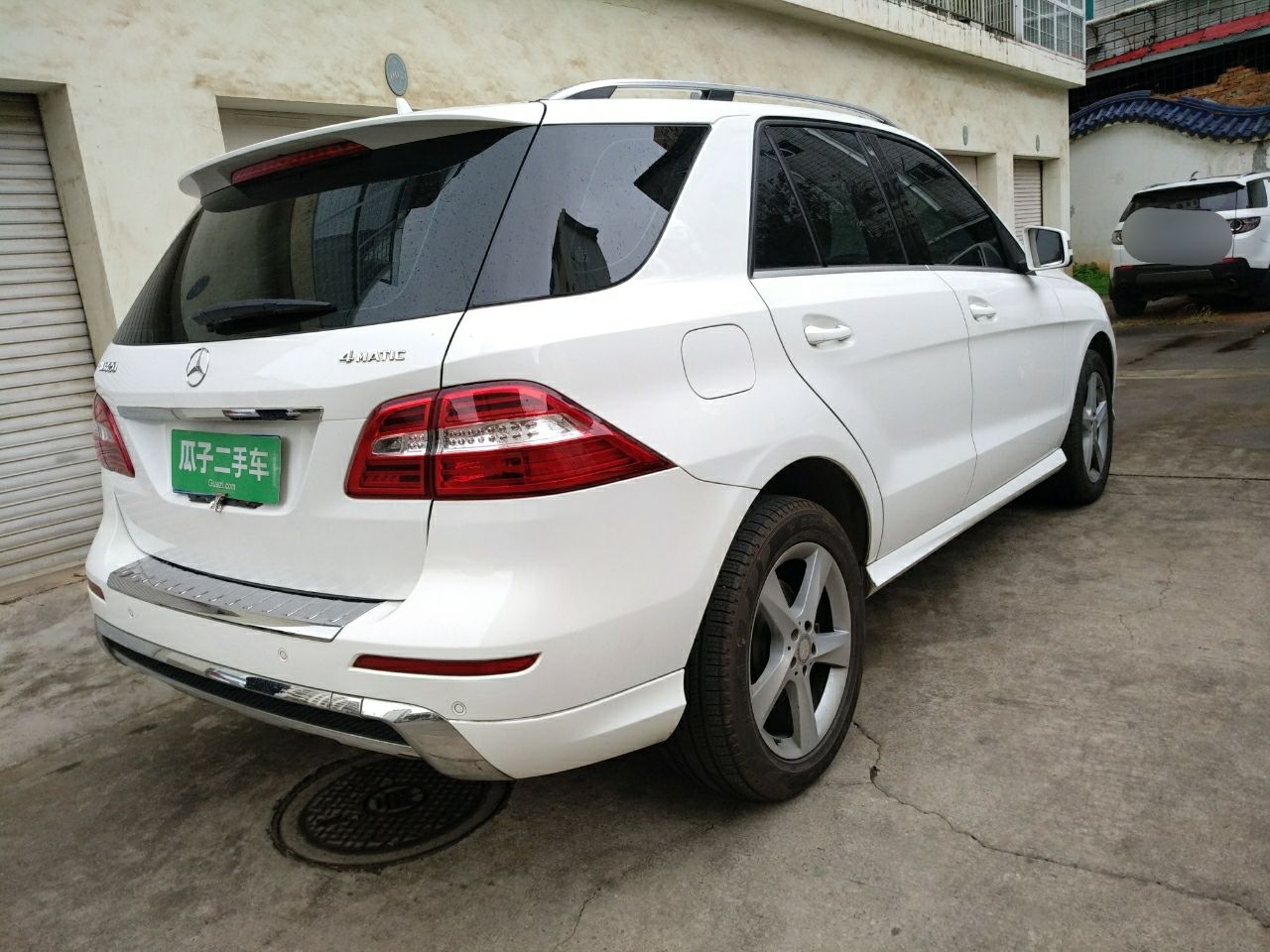 奔驰m级 2015款 ml 320 4matic(进口)