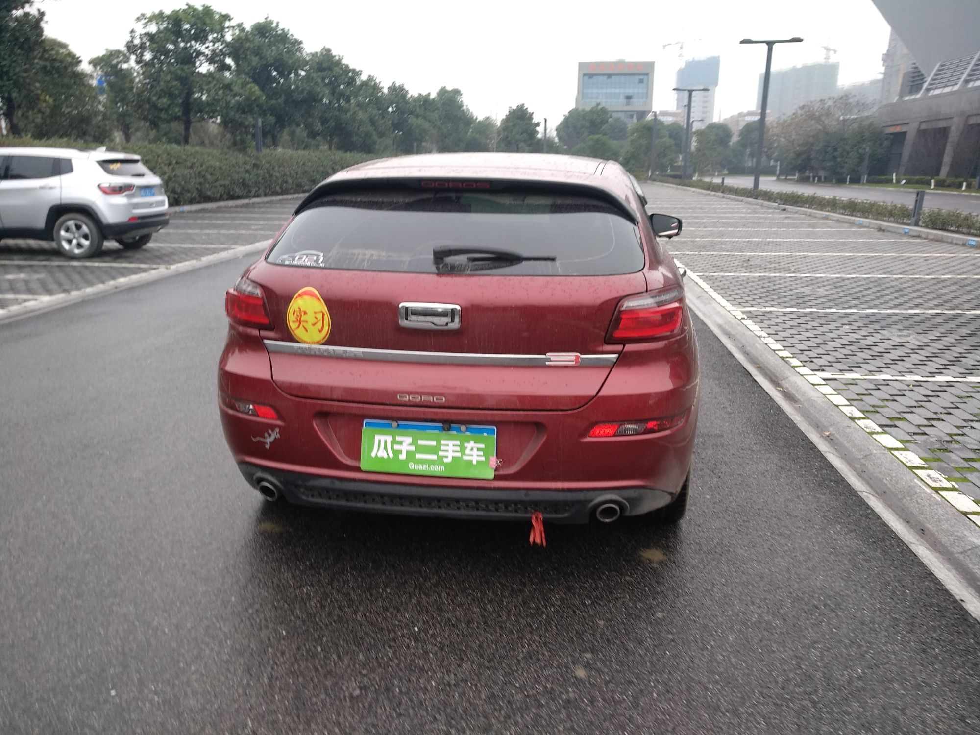 观致3 2014款 1.6t 自动 5门5座两厢车 致臻型(国)