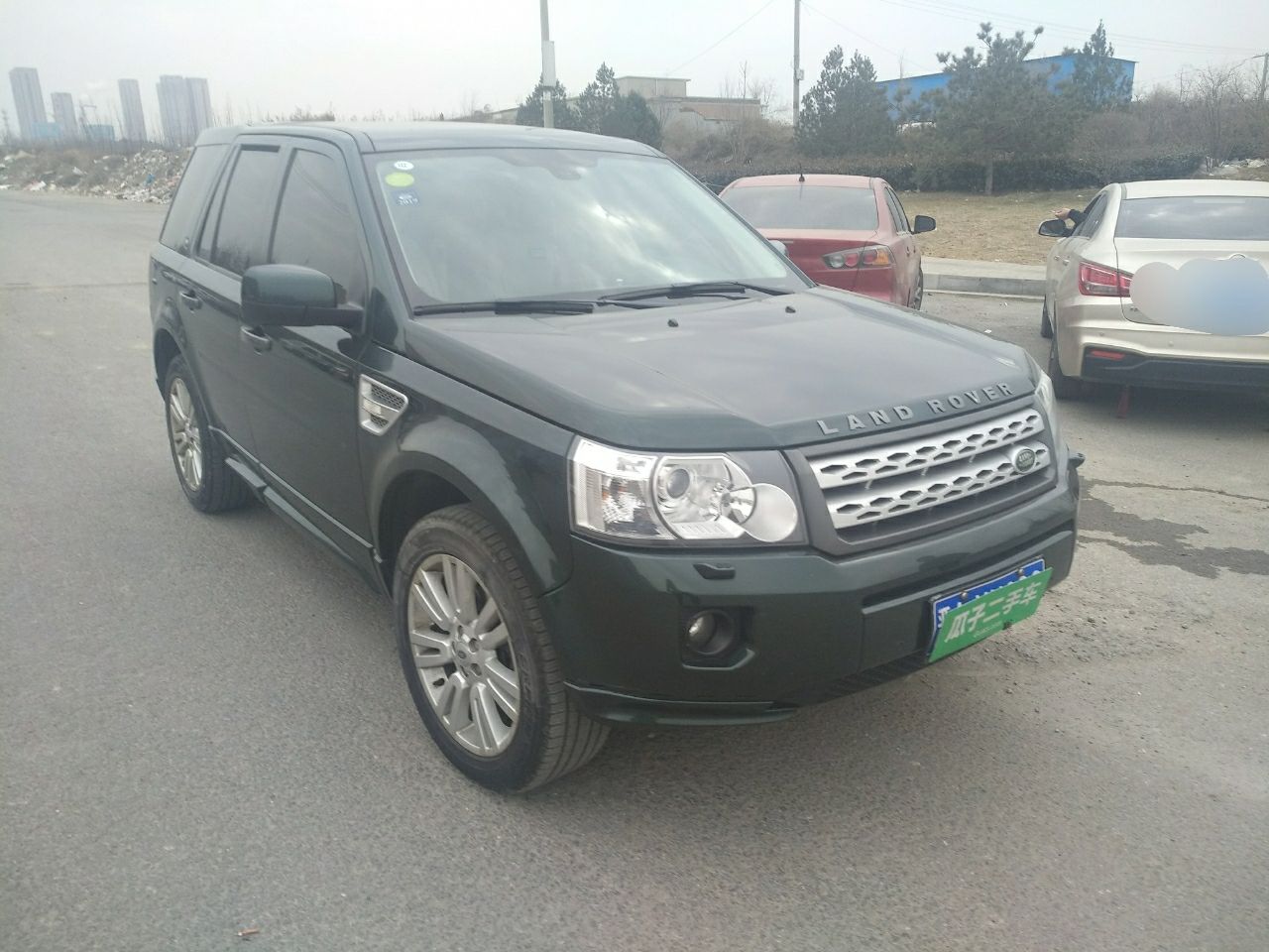 路虎 神行者2 2012款 2.0t si4 se汽油版(进口)