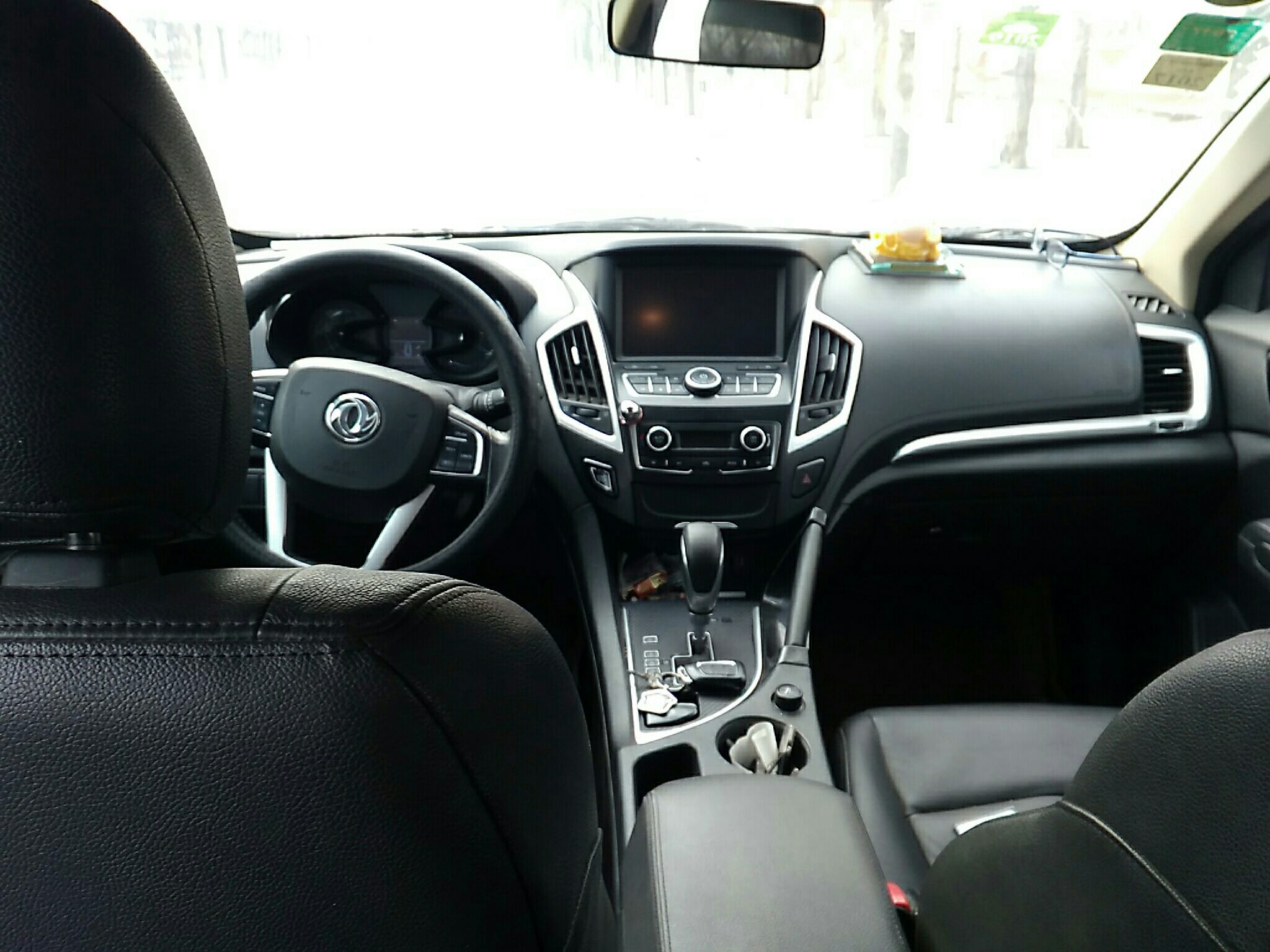 东风风神ax7 2015款 2.0l 自动智逸型