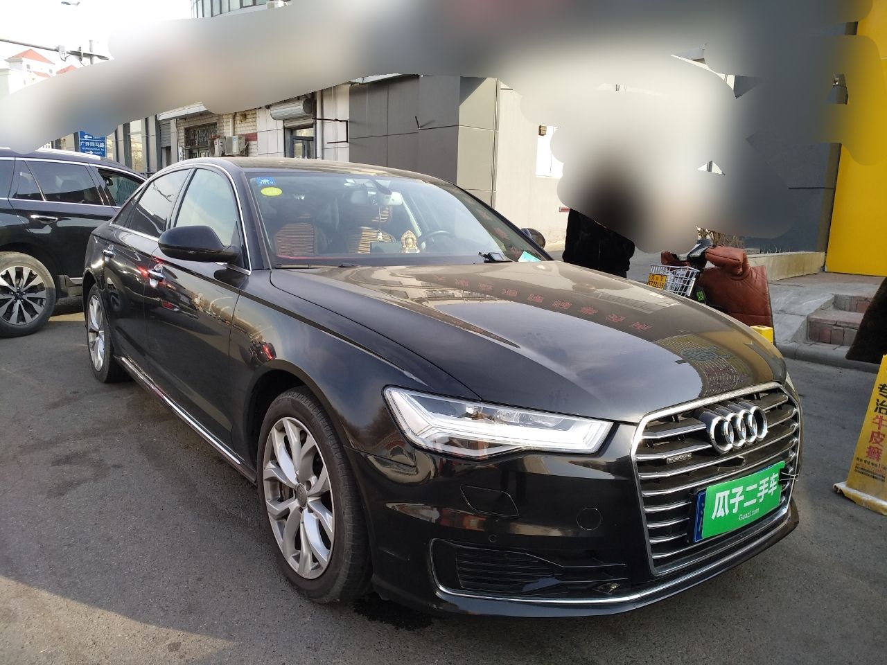 奥迪a6l 2017款 45 tfsi quattro 运动型