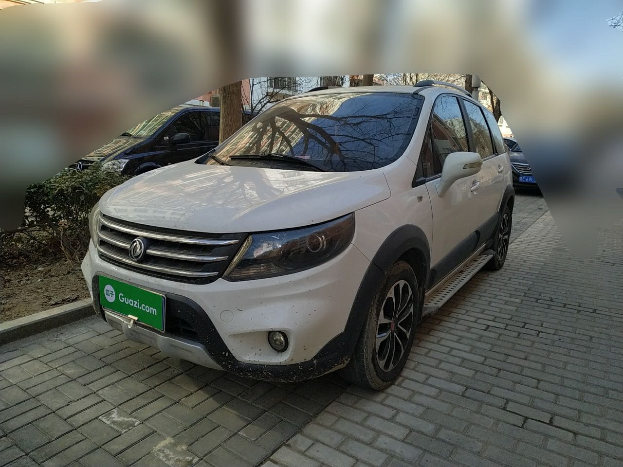 东风风行 景逸x5 2013款 1.6l 手动尊享型 国iv