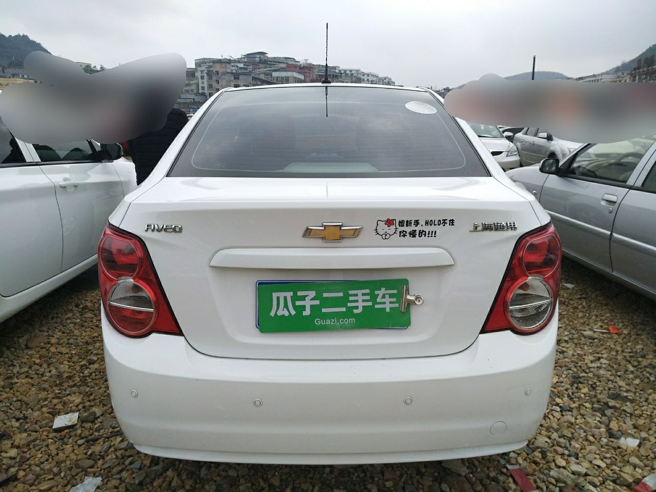 雪佛兰爱唯欧 2013款 1.4l 自动 时尚天窗版 (国Ⅳ)