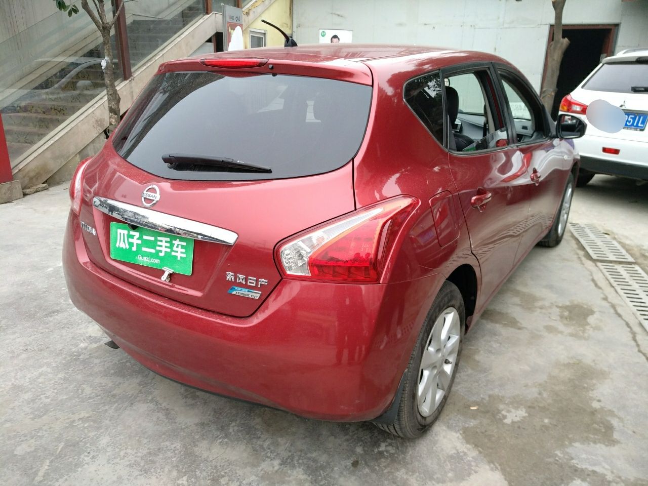 日产 骐达 2011款 1.6l cvt舒适型