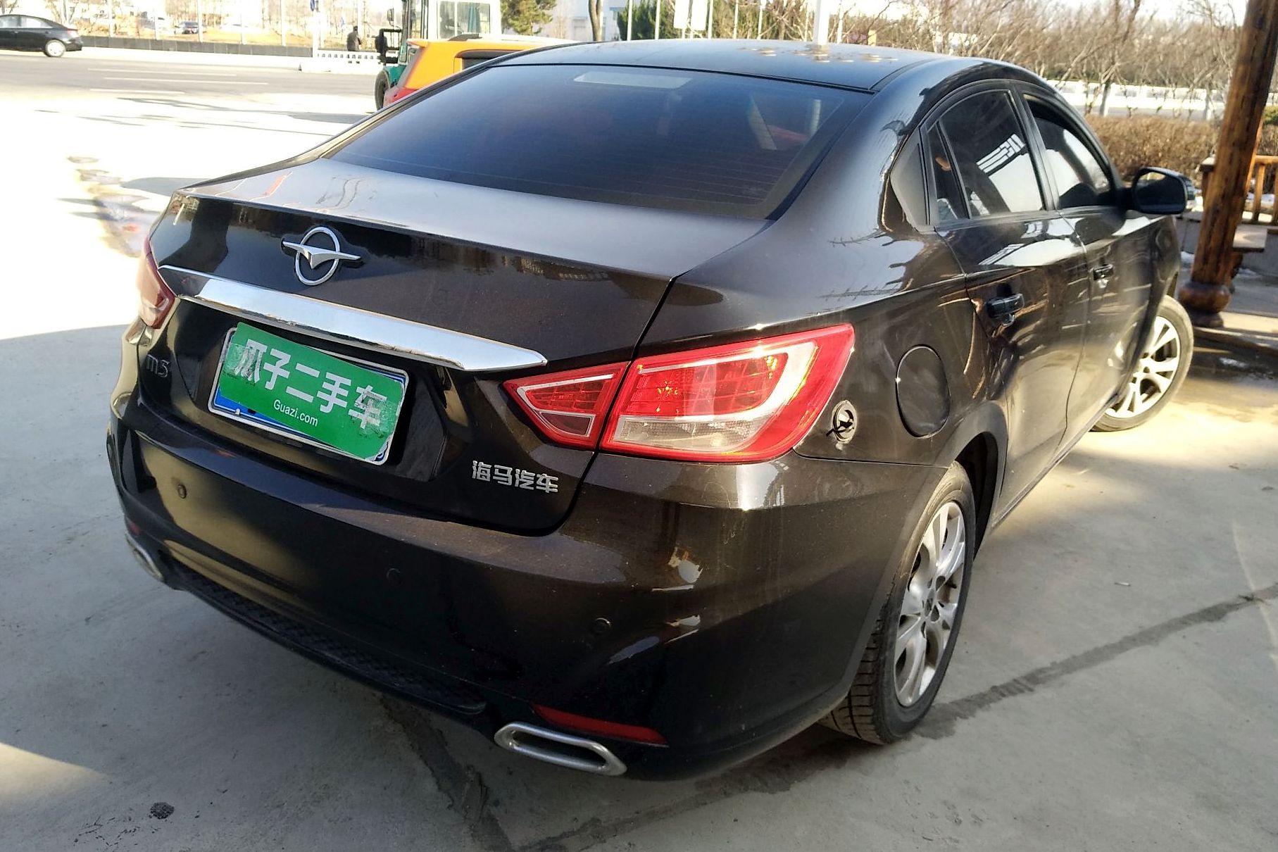 海马 福美来 2014款 m5 1.6l 手动精英型
