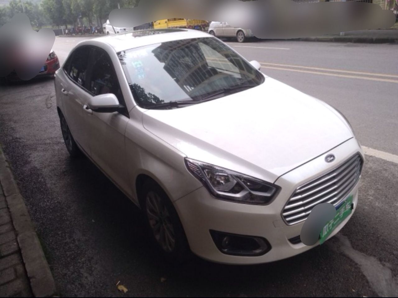 福特 福睿斯 2015款 1.5l 手动时尚型